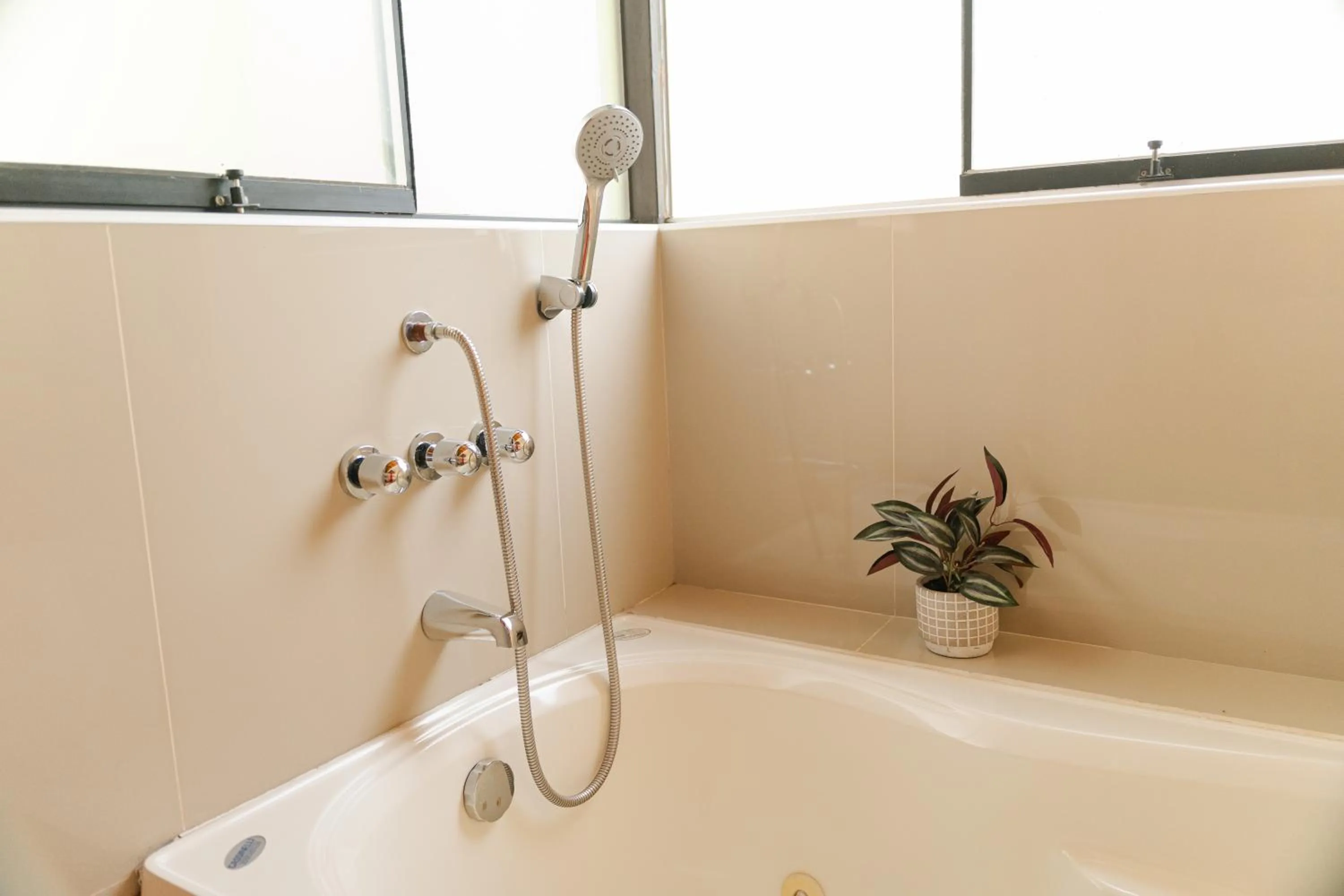 Bath in Supertramp Hostel Machupicchu