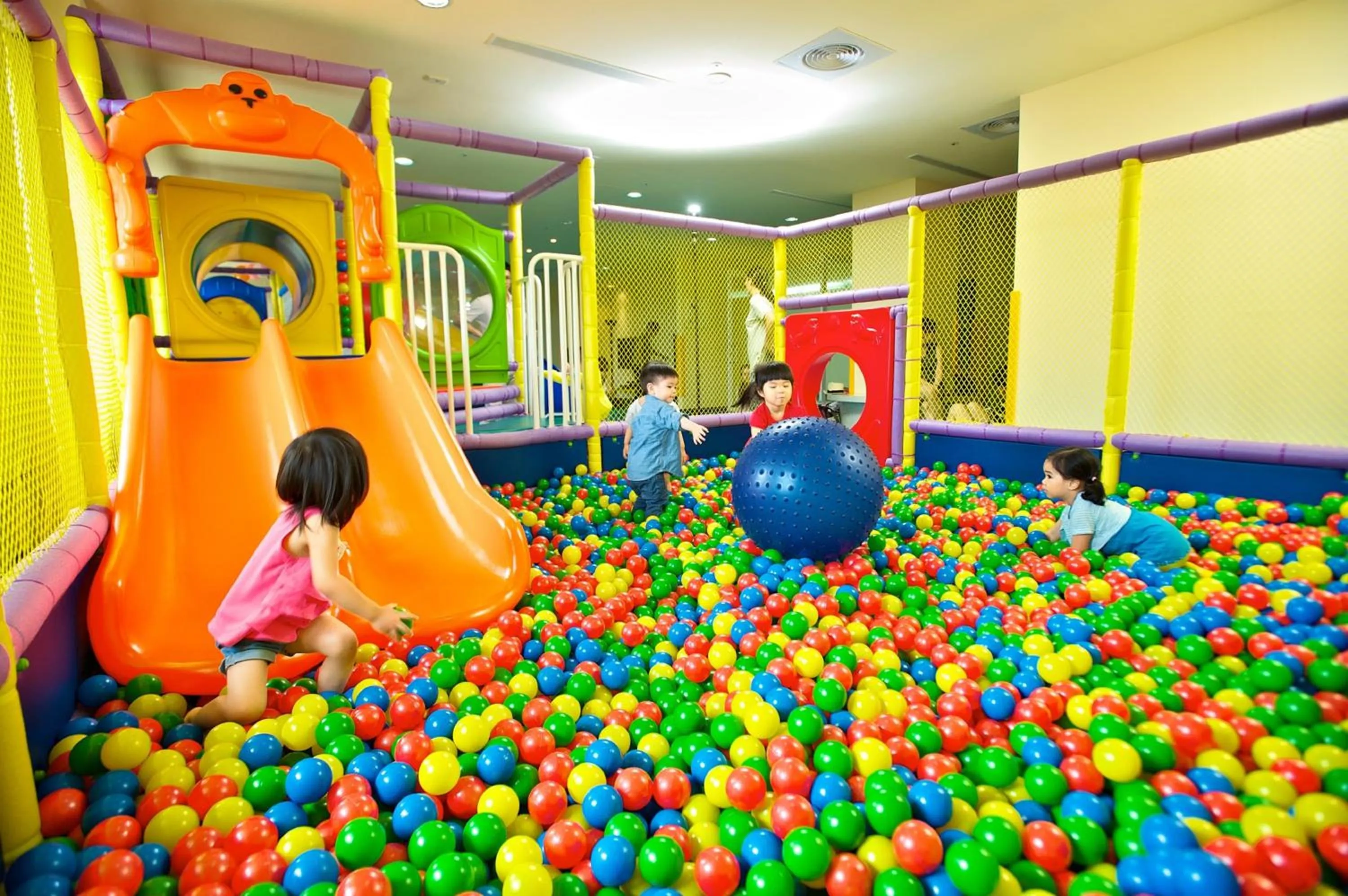 Children play ground in Papago International Resort