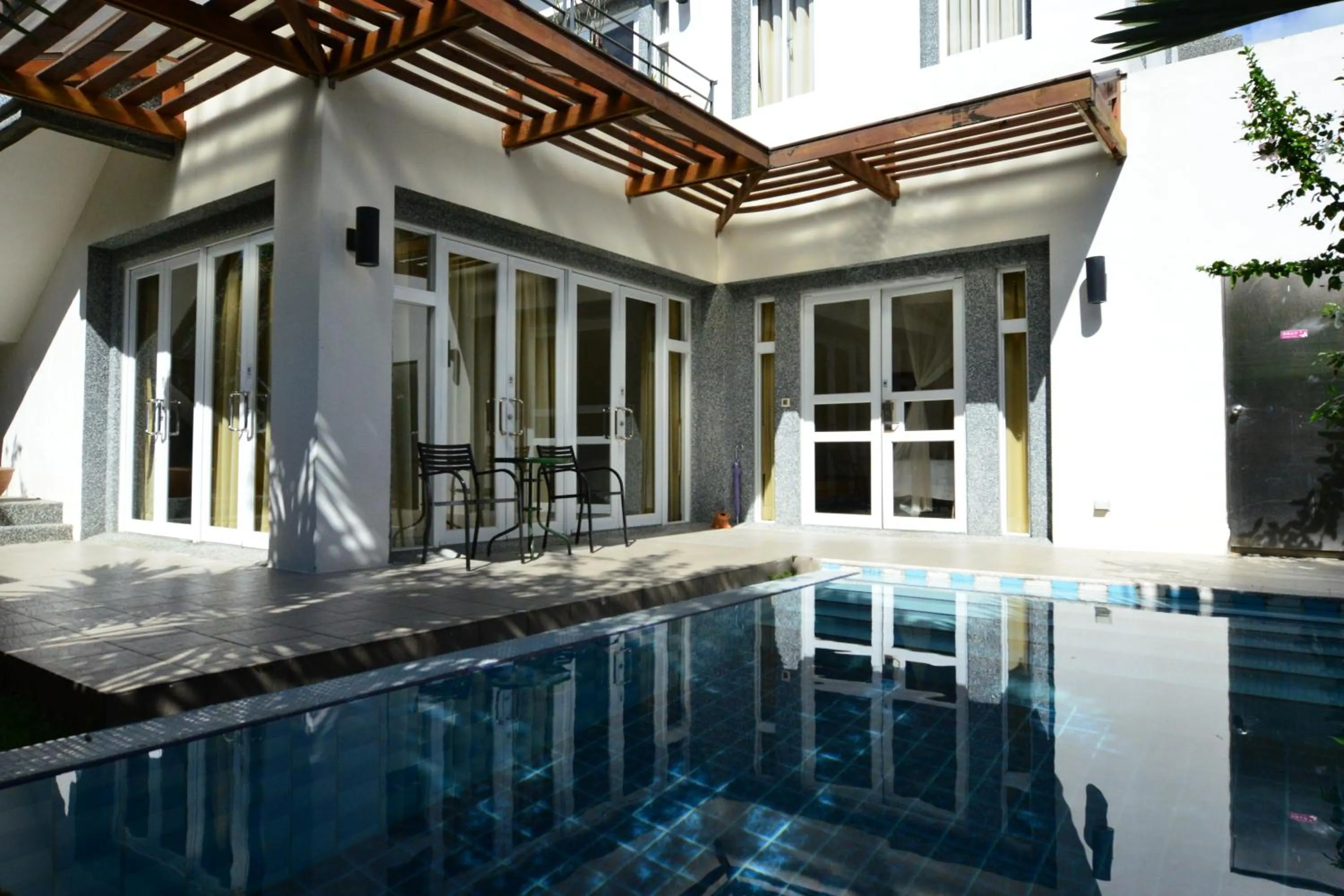 Off site in Papago International Resort