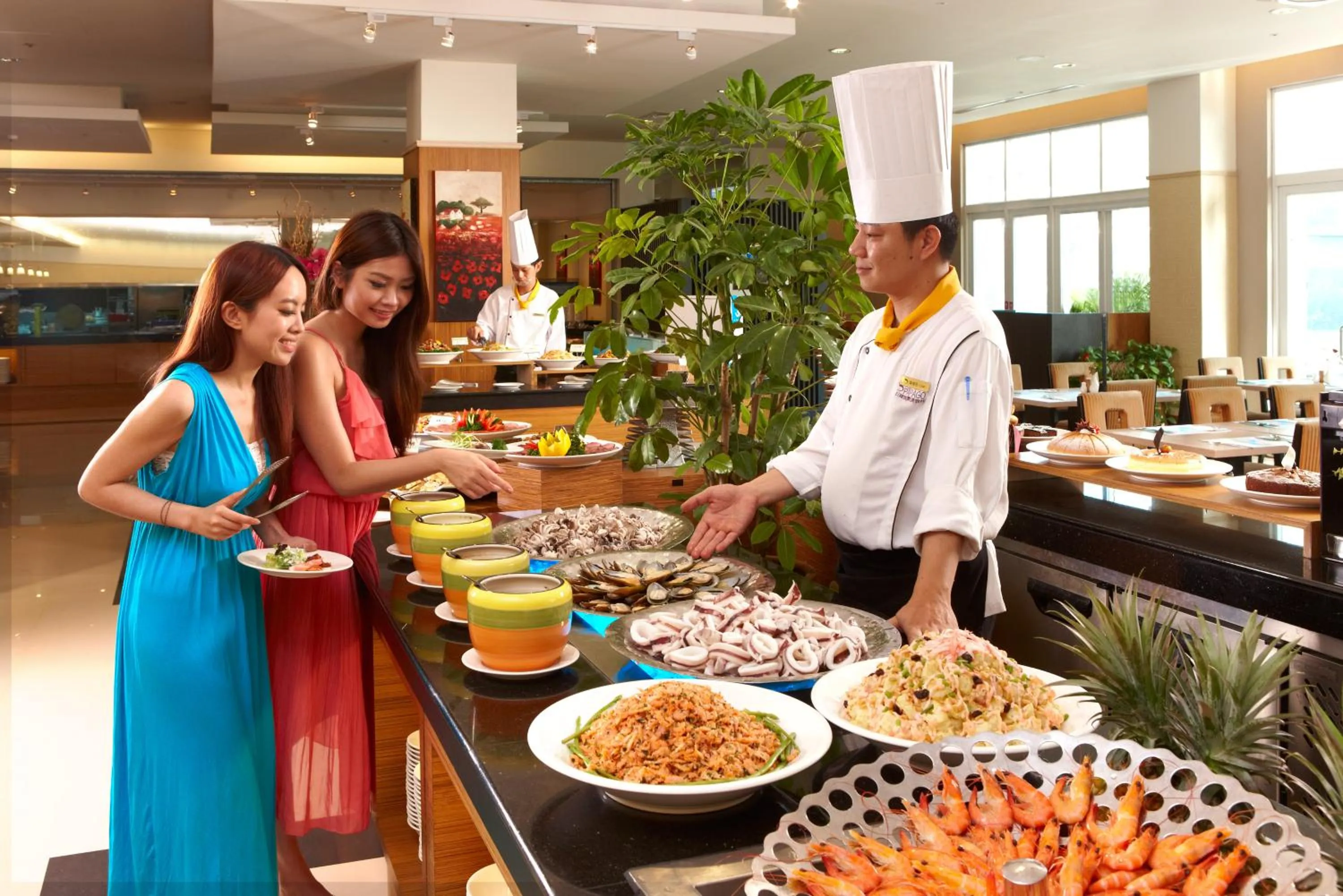 Dinner in Papago International Resort