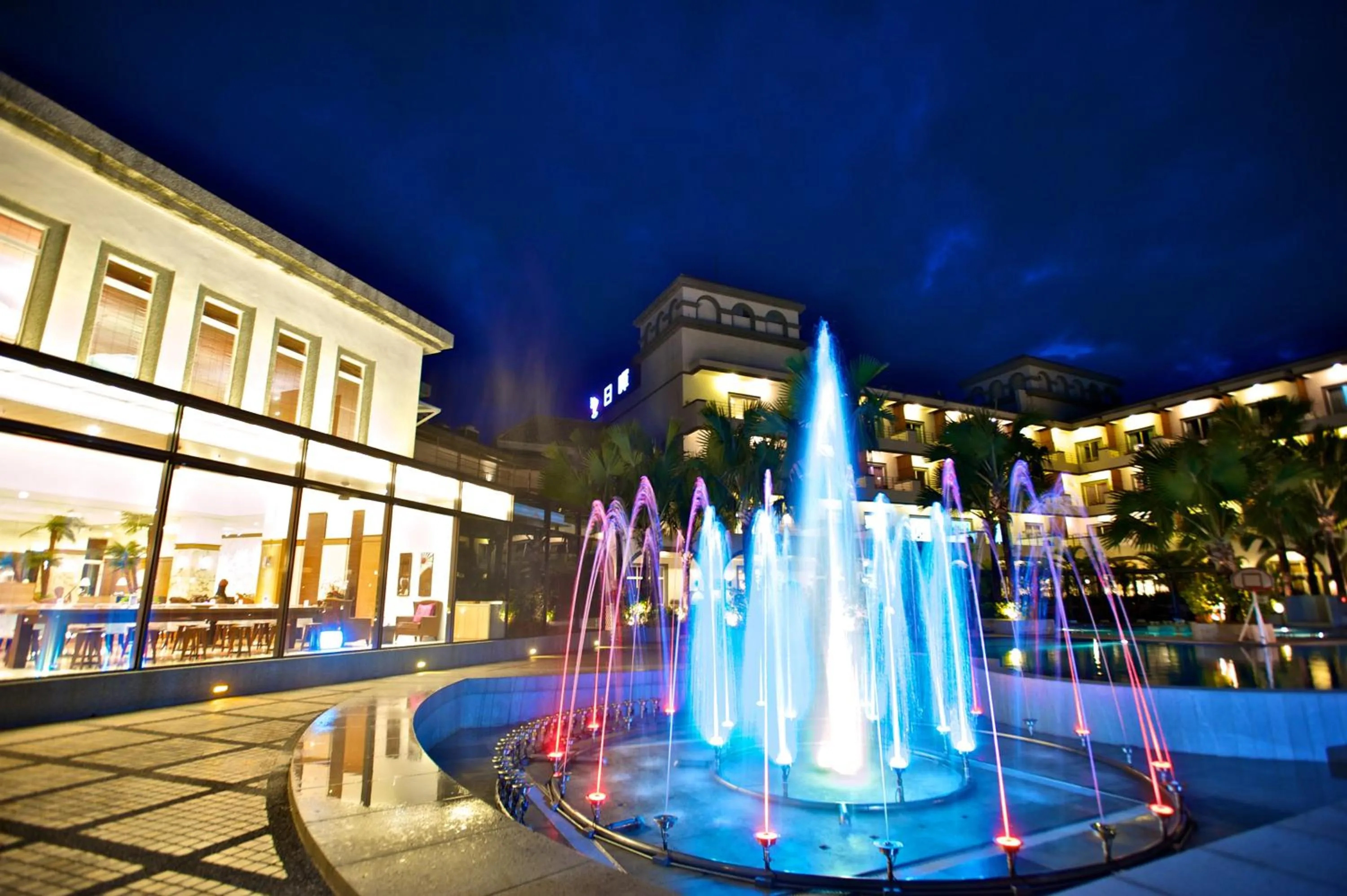 Property building in Papago International Resort