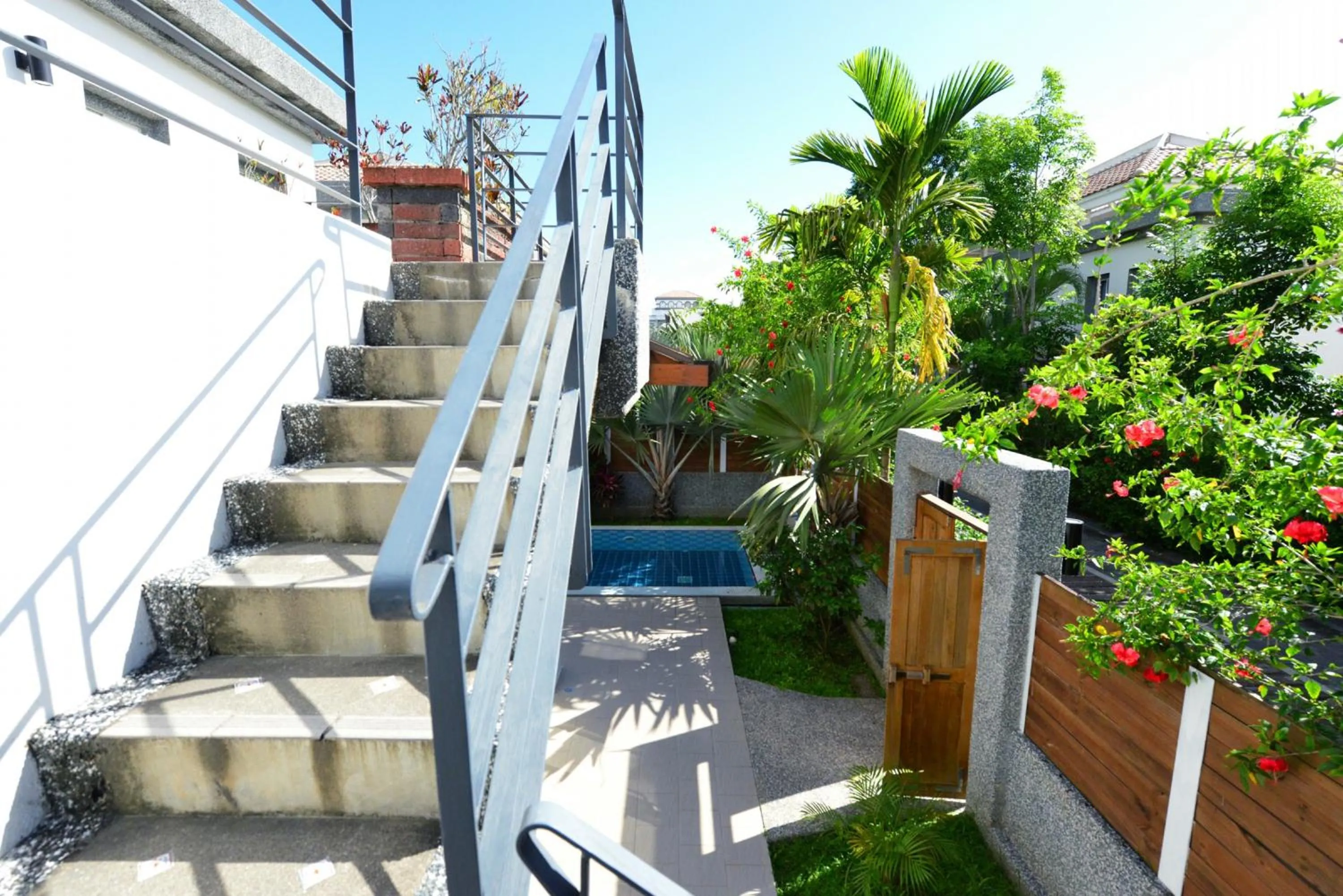 Property building in Papago International Resort