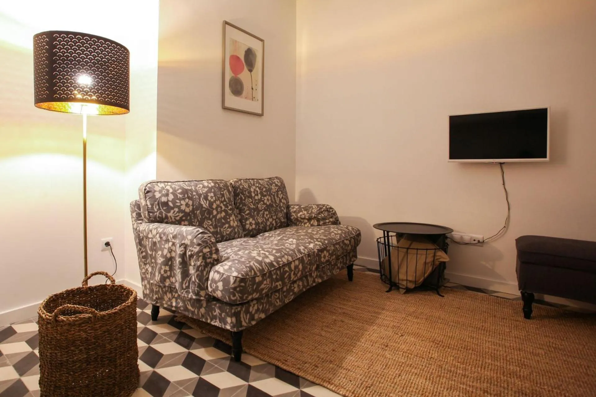 Living room in Place Of Moments Urban-Suites