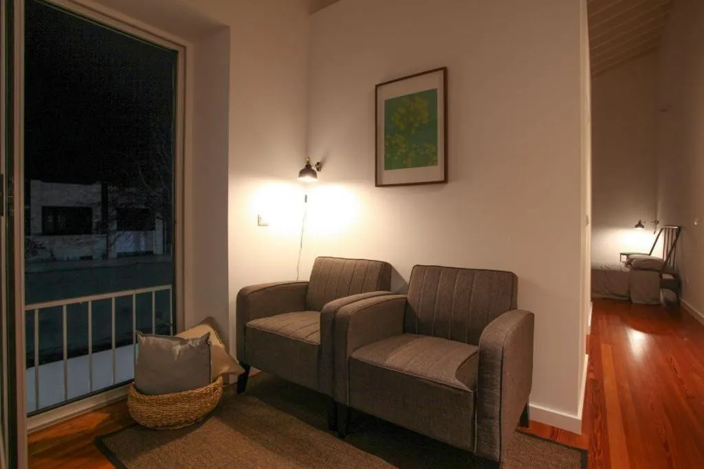 Living room in Place Of Moments Urban-Suites