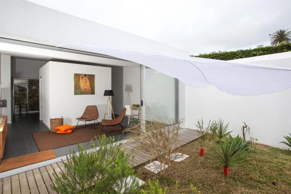 Patio in Place Of Moments Urban-Suites