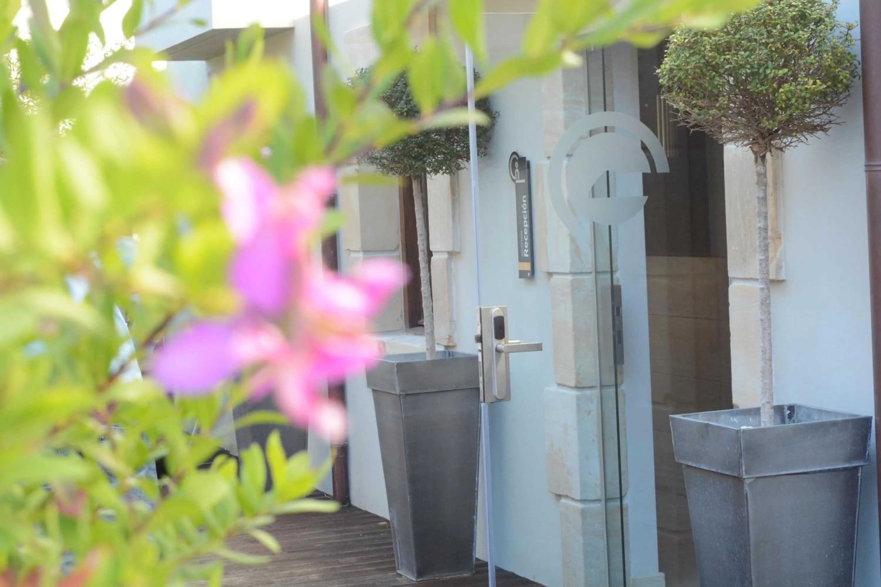 Facade/entrance in Tinas de Pechon
