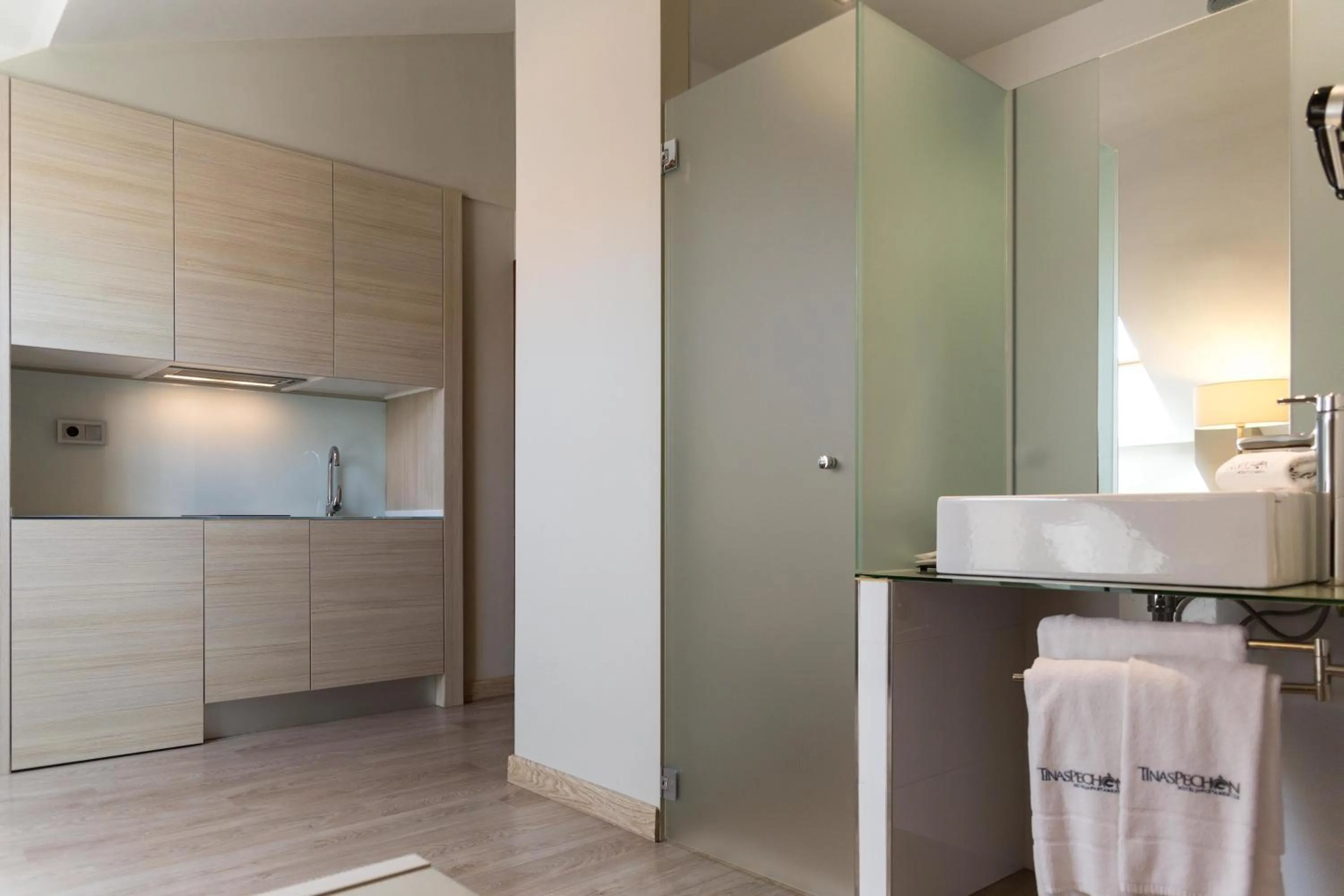 Bathroom in Tinas de Pechon