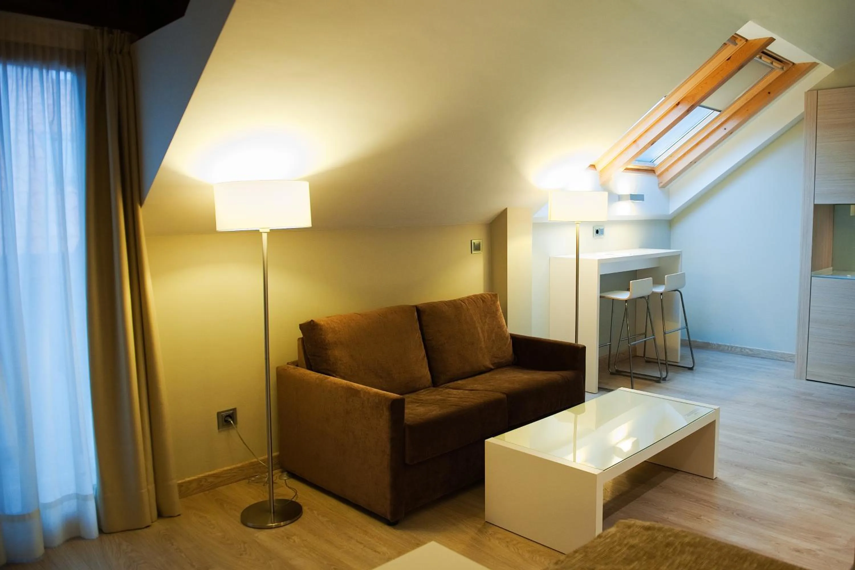 Seating area in Tinas de Pechon