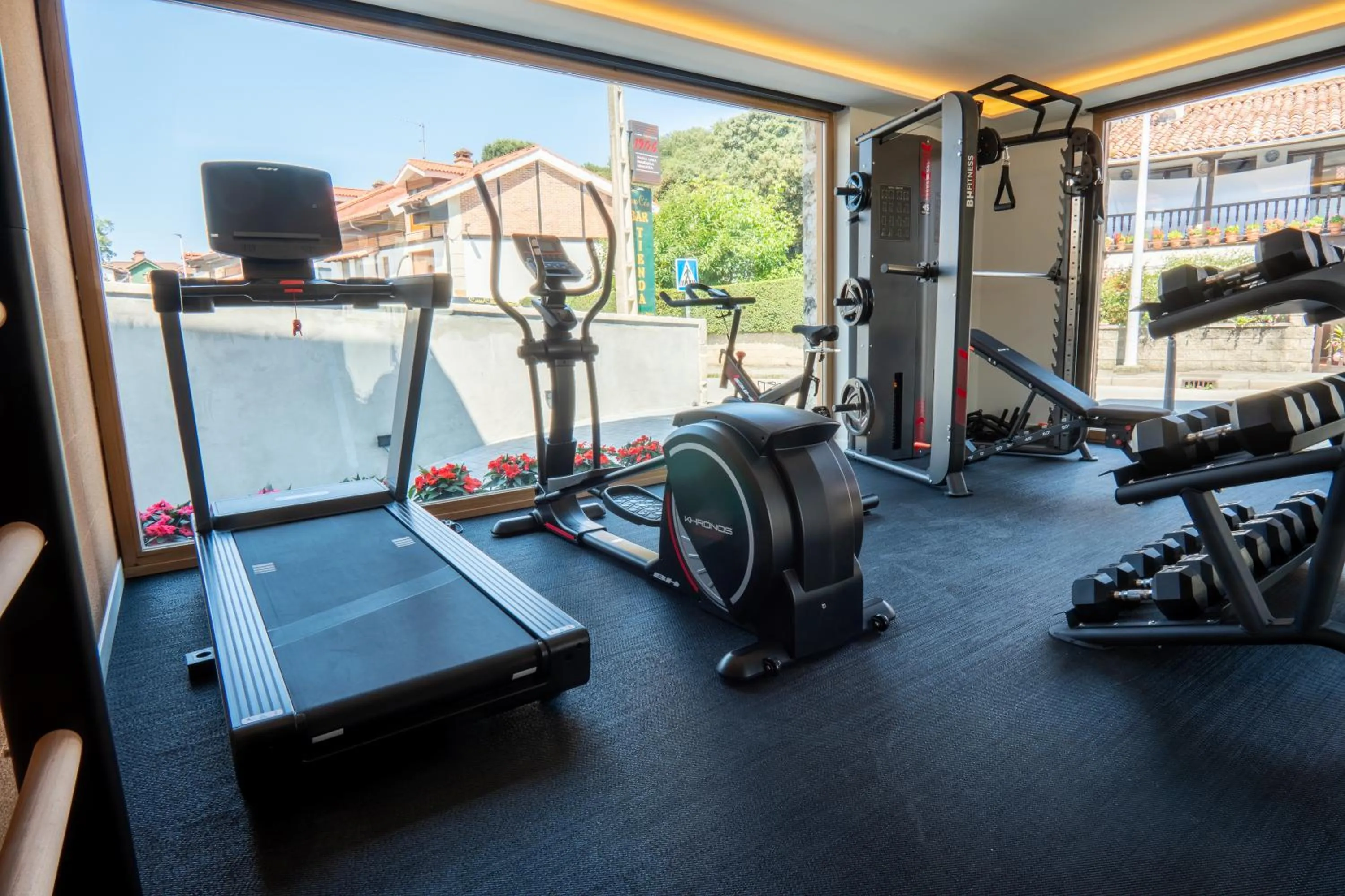 Fitness centre/facilities in Tinas de Pechon