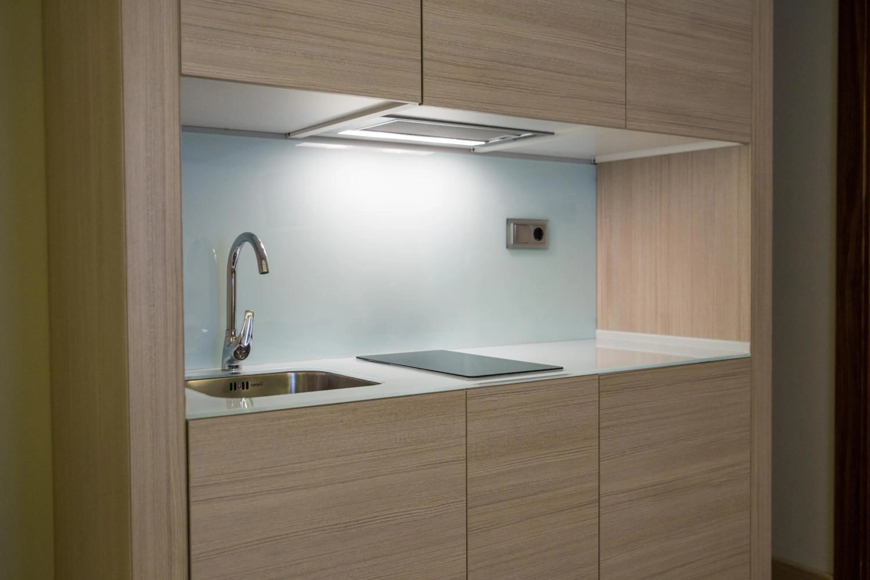 Kitchen or kitchenette in Tinas de Pechon