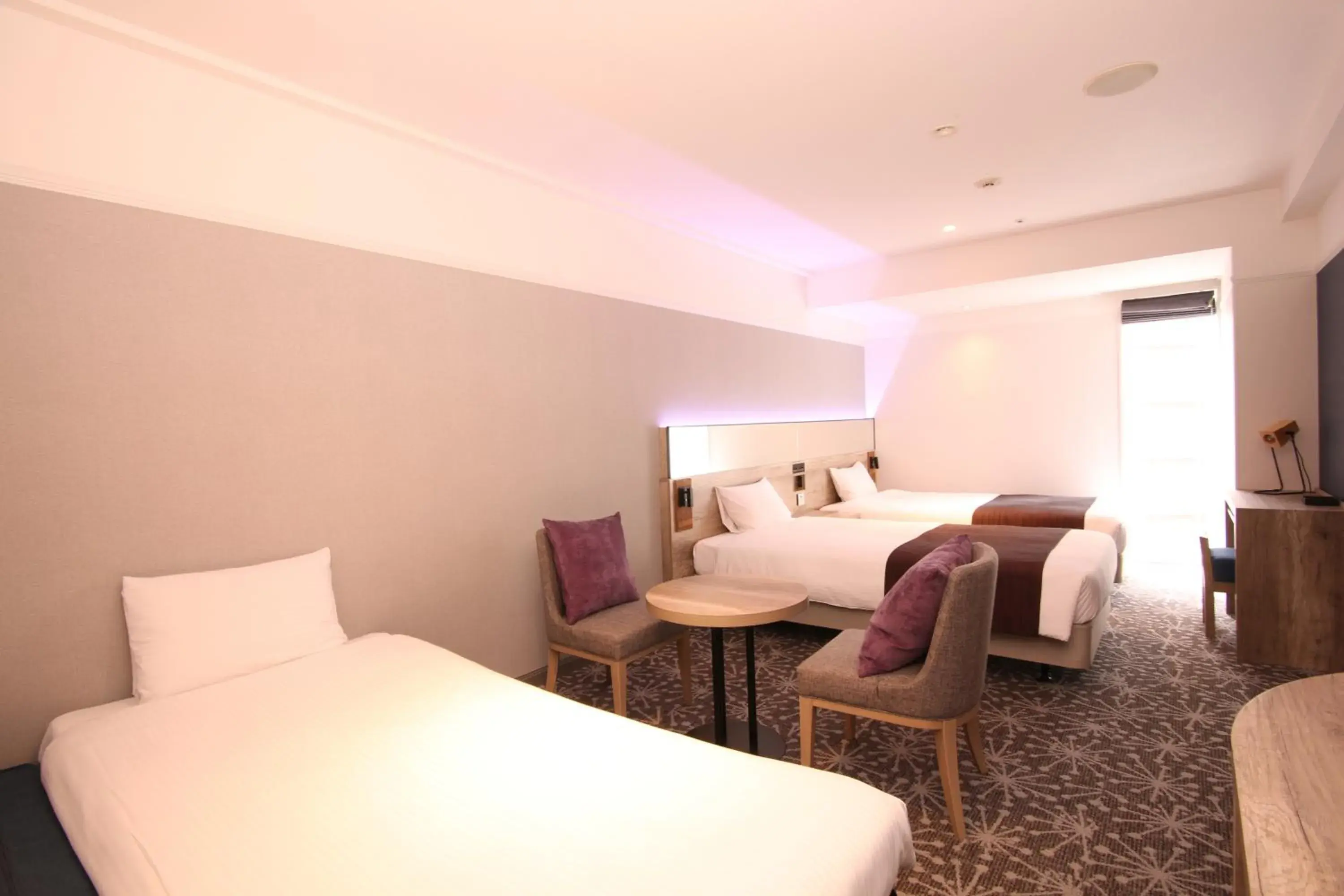 Superior Twin Room with Sofa Bed - Non-Smoking in Quintessa Hotel Sapporo Superior Twin Room with Sofa Bed - Non-Smoking in Quintessa Hotel Sapporo