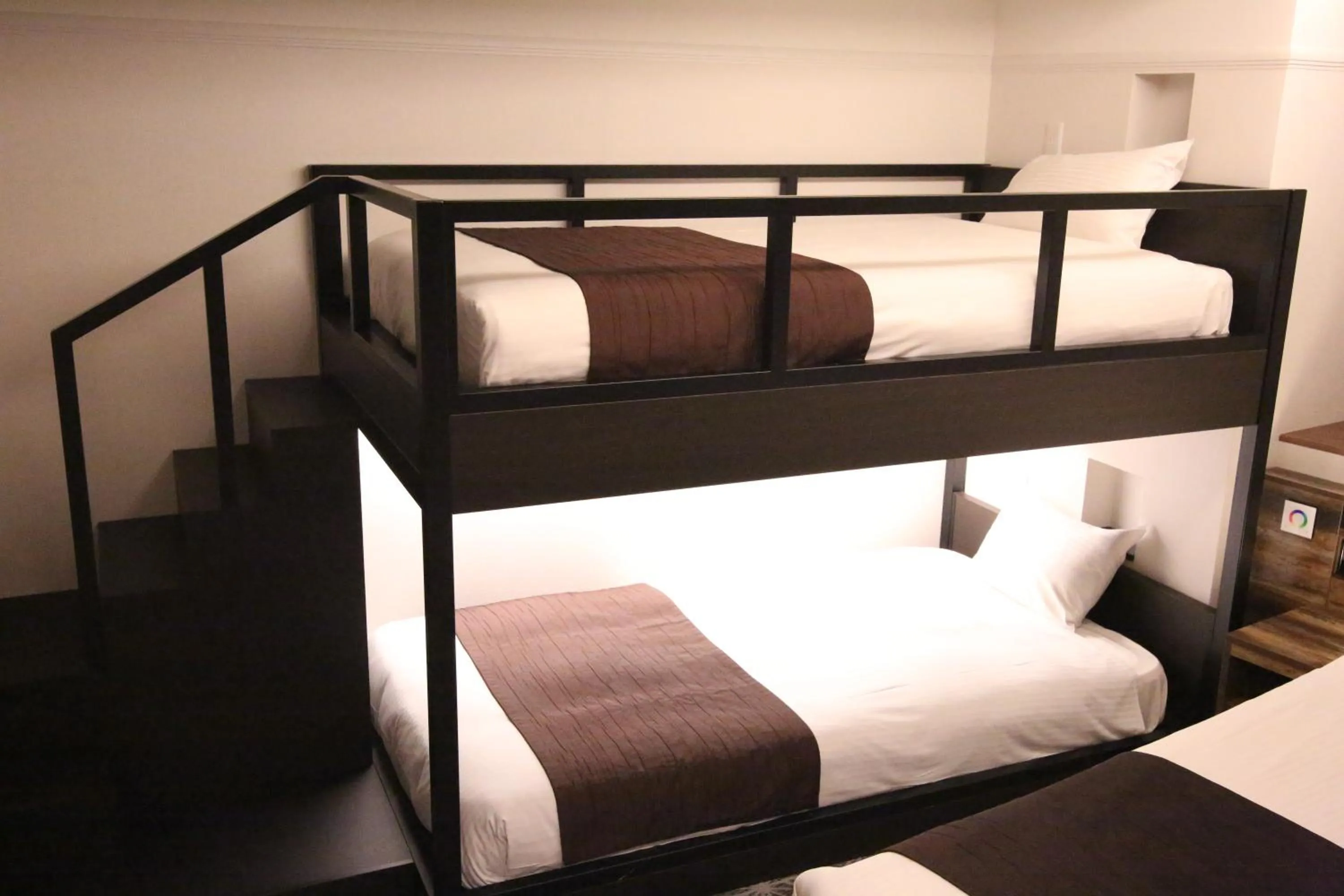 Photo of the whole room, Bed in Quintessa Hotel Sapporo