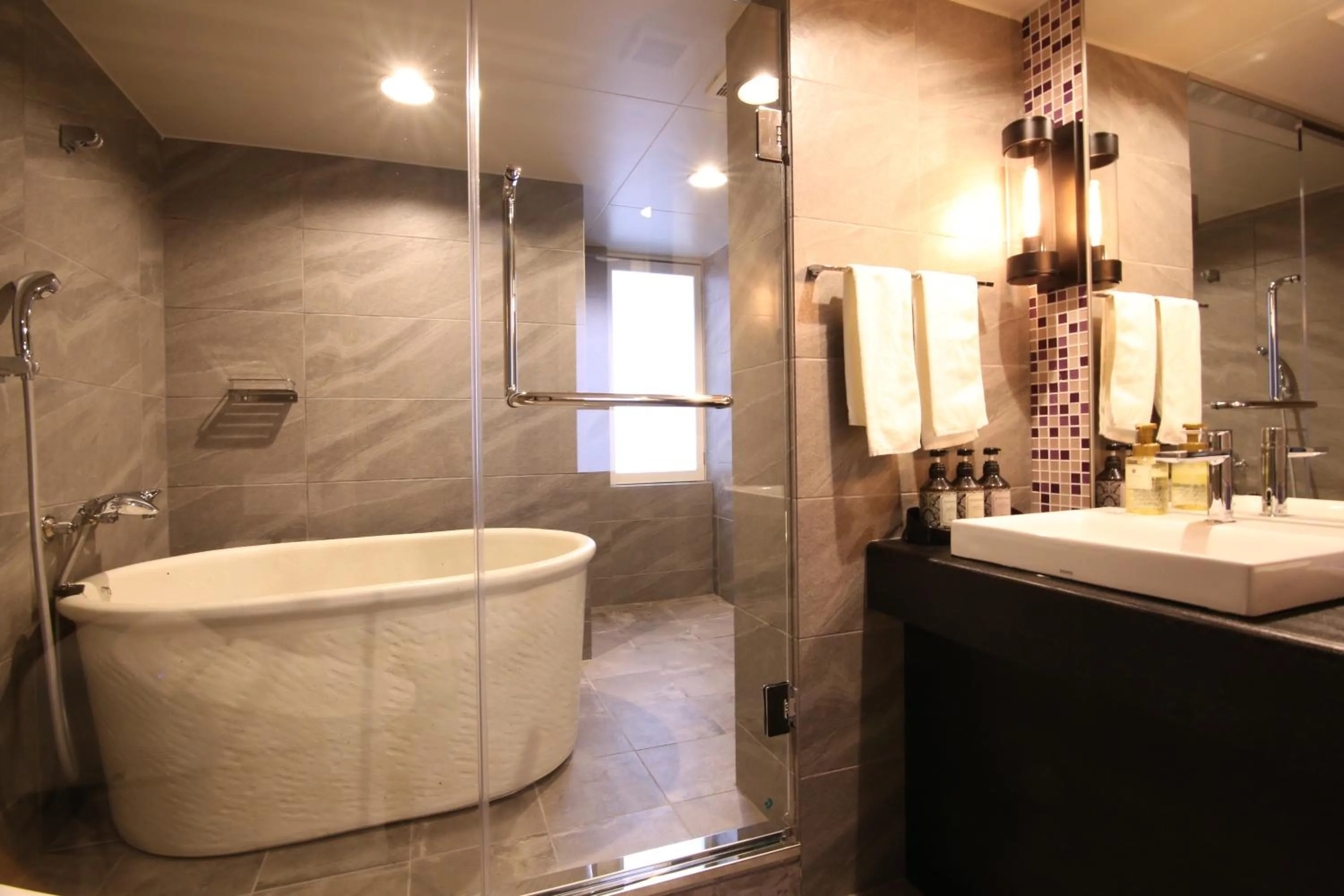 Bathroom in Quintessa Hotel Sapporo