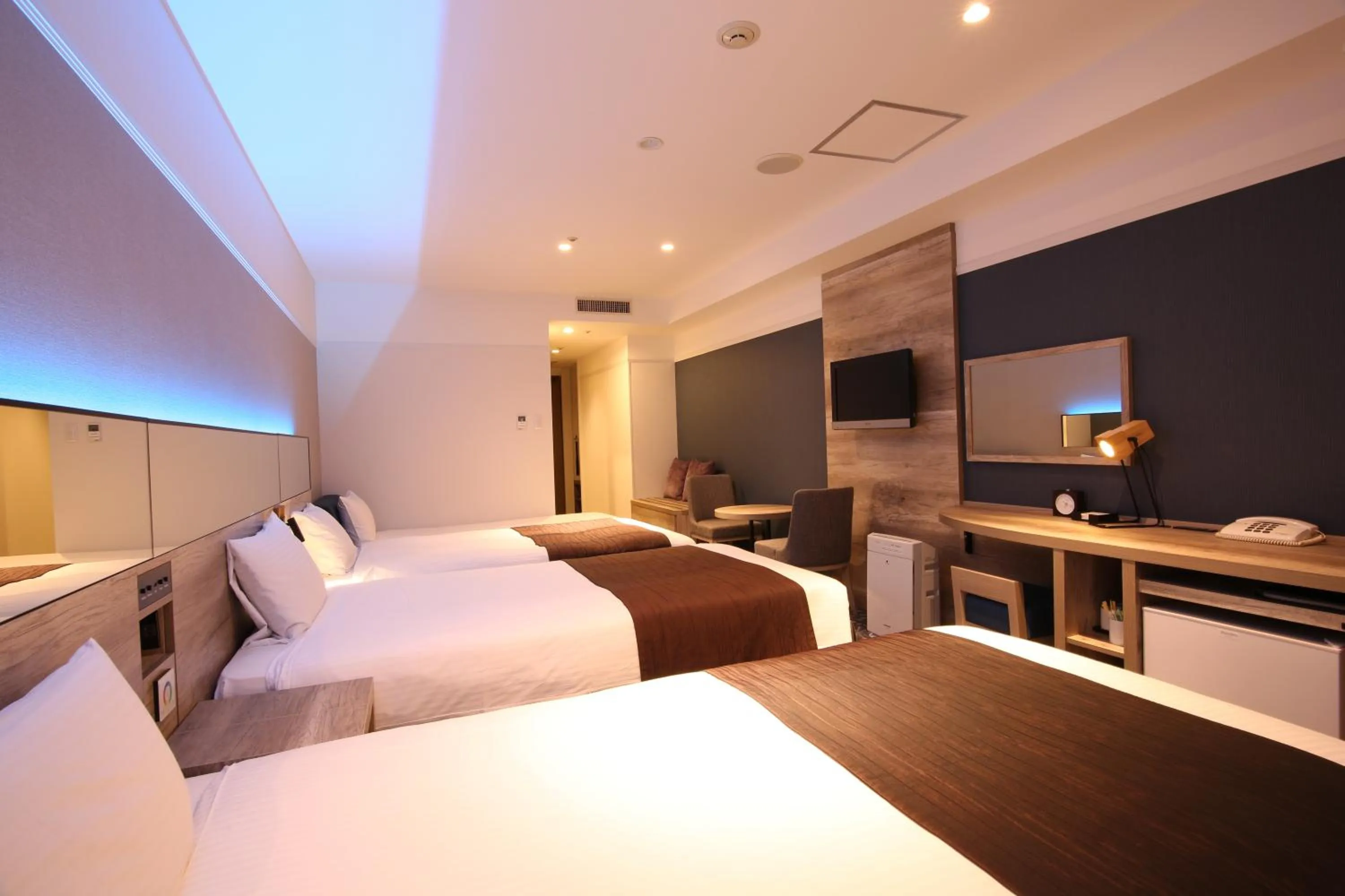 Photo of the whole room, Bed in Quintessa Hotel Sapporo