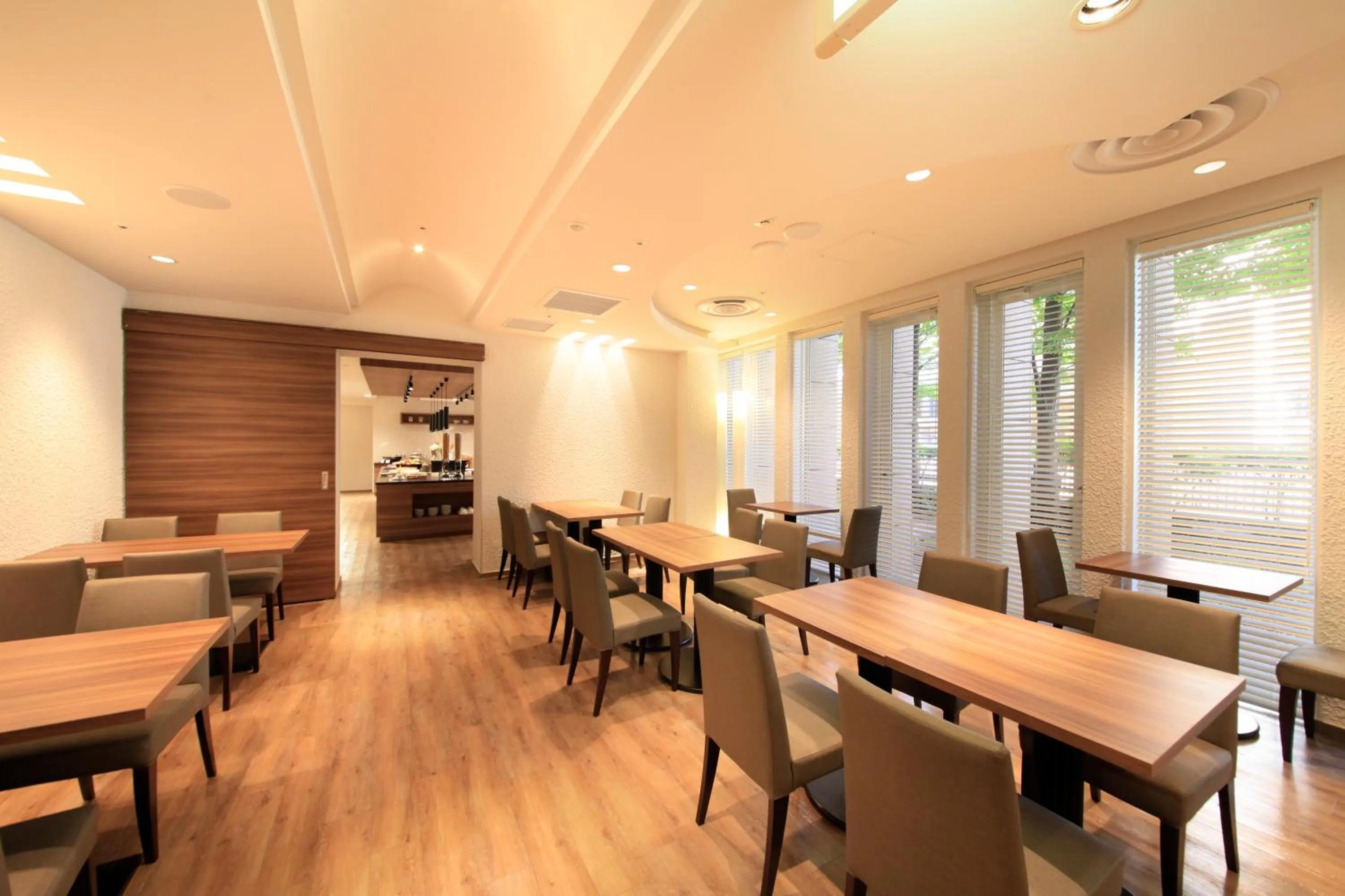 Restaurant/places to eat in Quintessa Hotel Sapporo