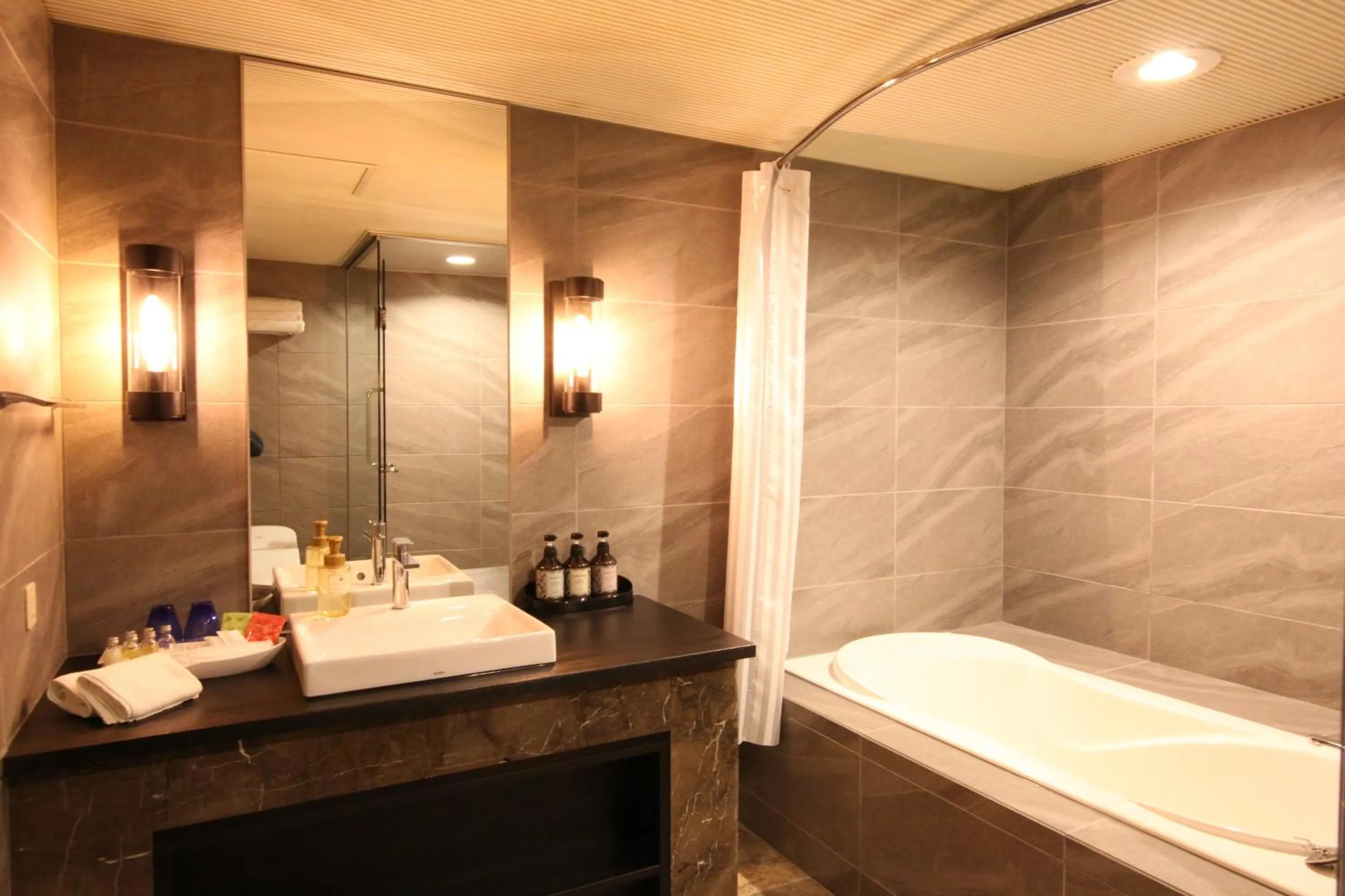 Bathroom in Quintessa Hotel Sapporo