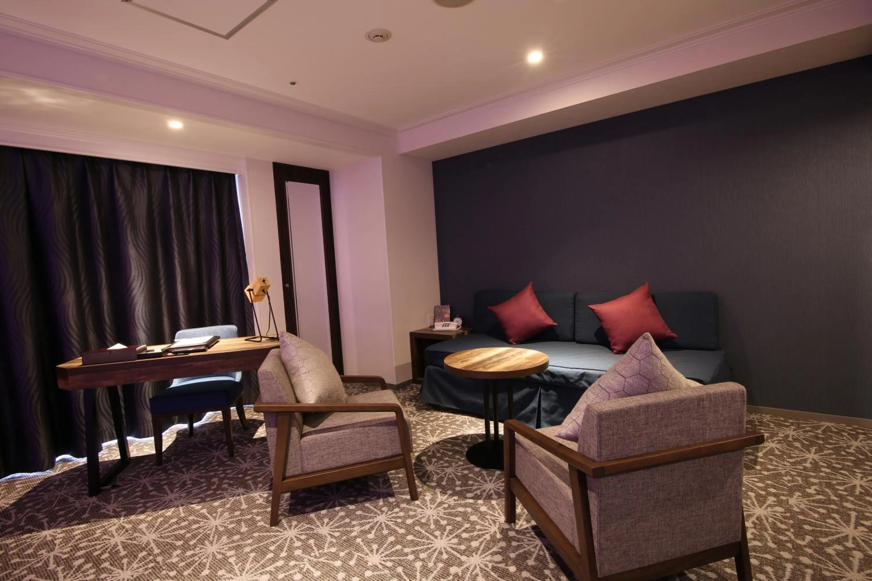 Photo of the whole room in Quintessa Hotel Sapporo