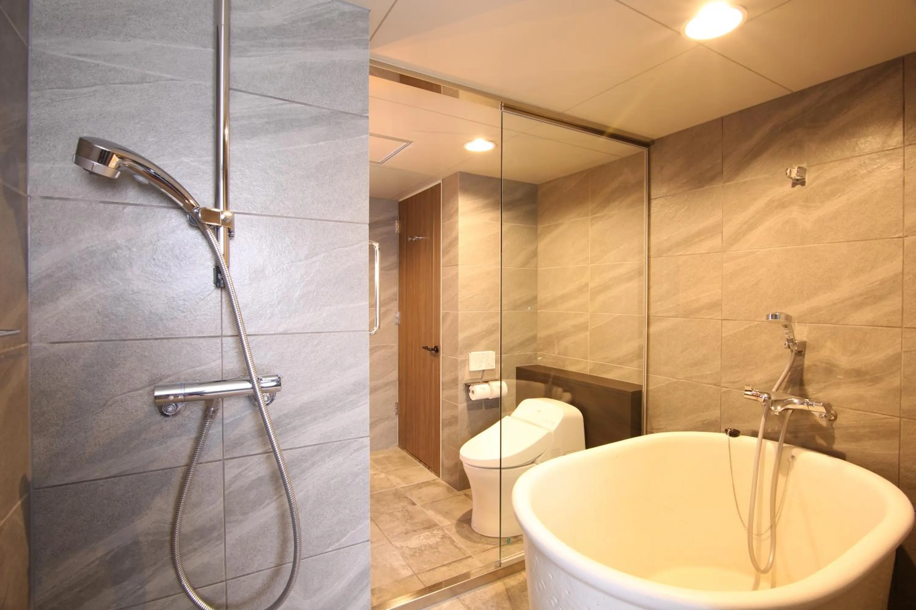 Bathroom in Quintessa Hotel Sapporo