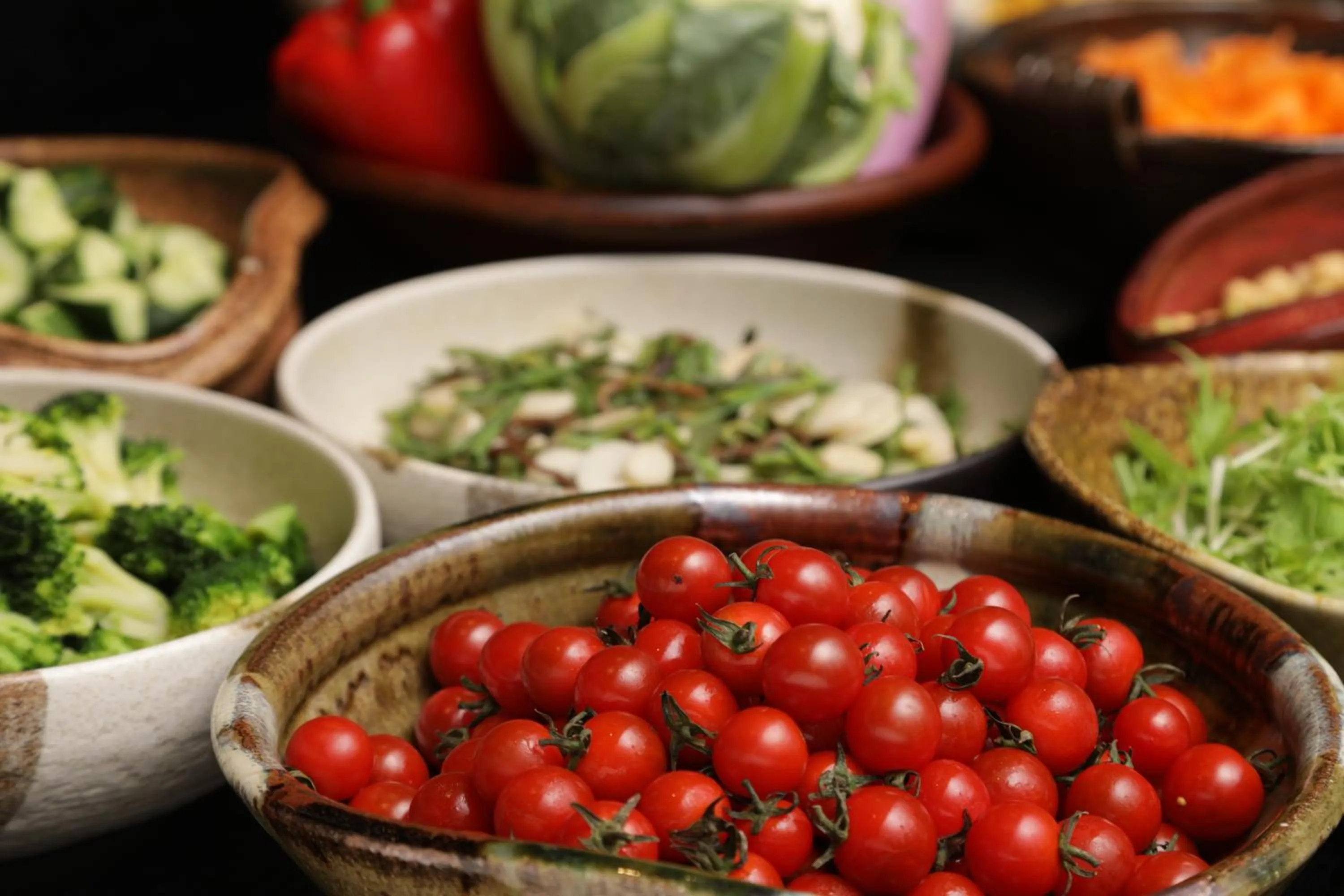 Buffet breakfast in Quintessa Hotel Sapporo