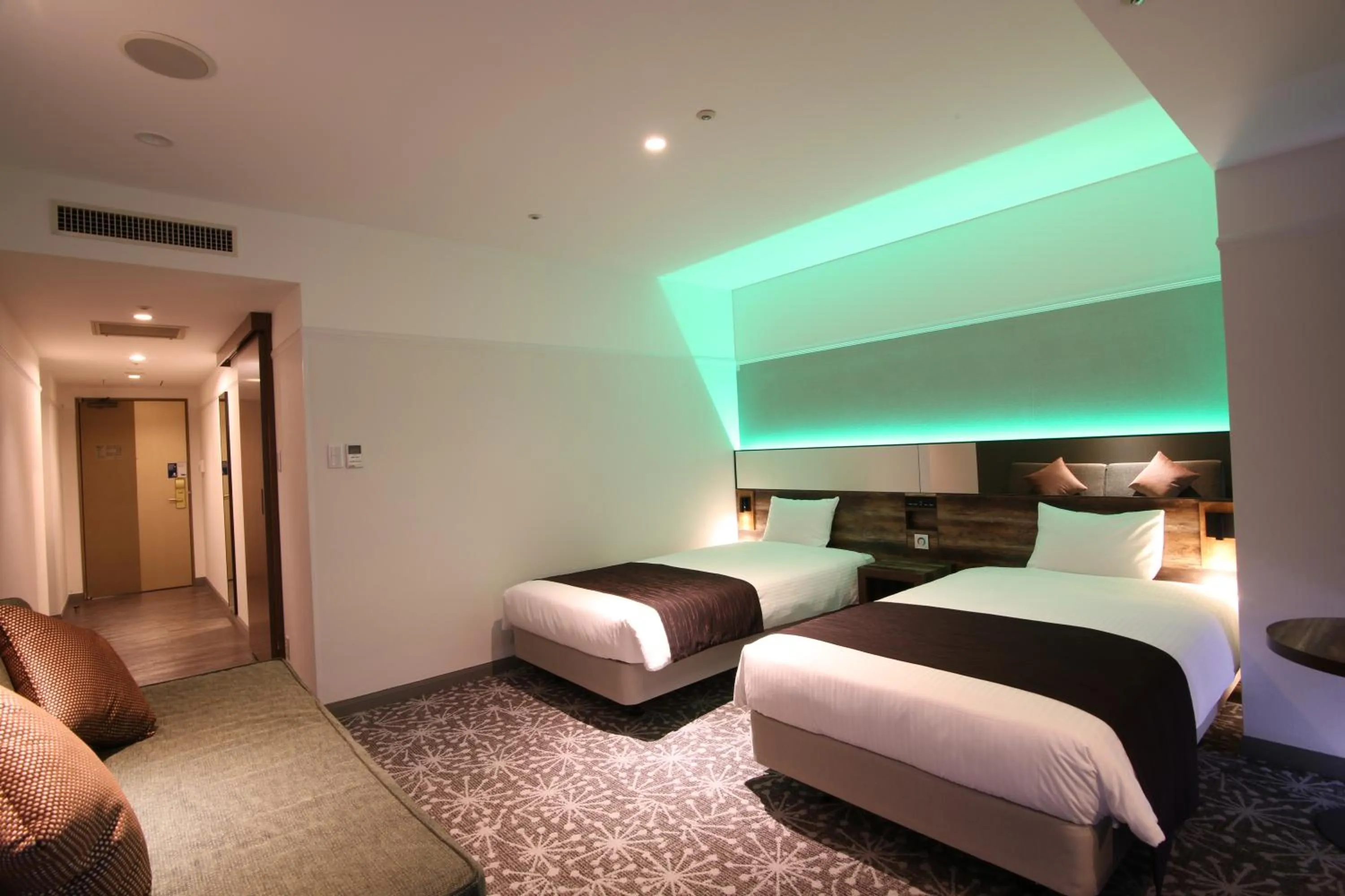 Photo of the whole room, Bed in Quintessa Hotel Sapporo