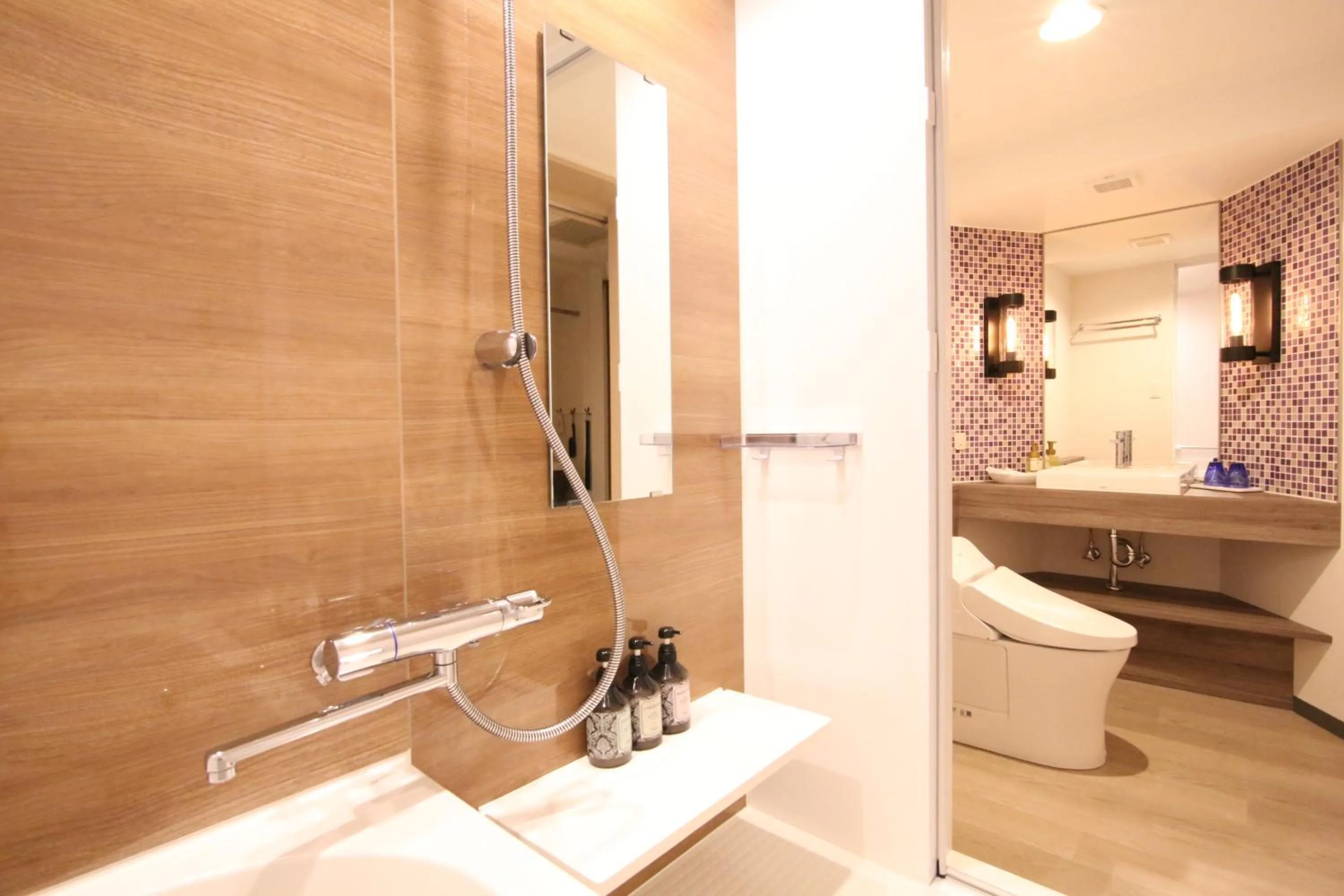 Bathroom in Quintessa Hotel Sapporo