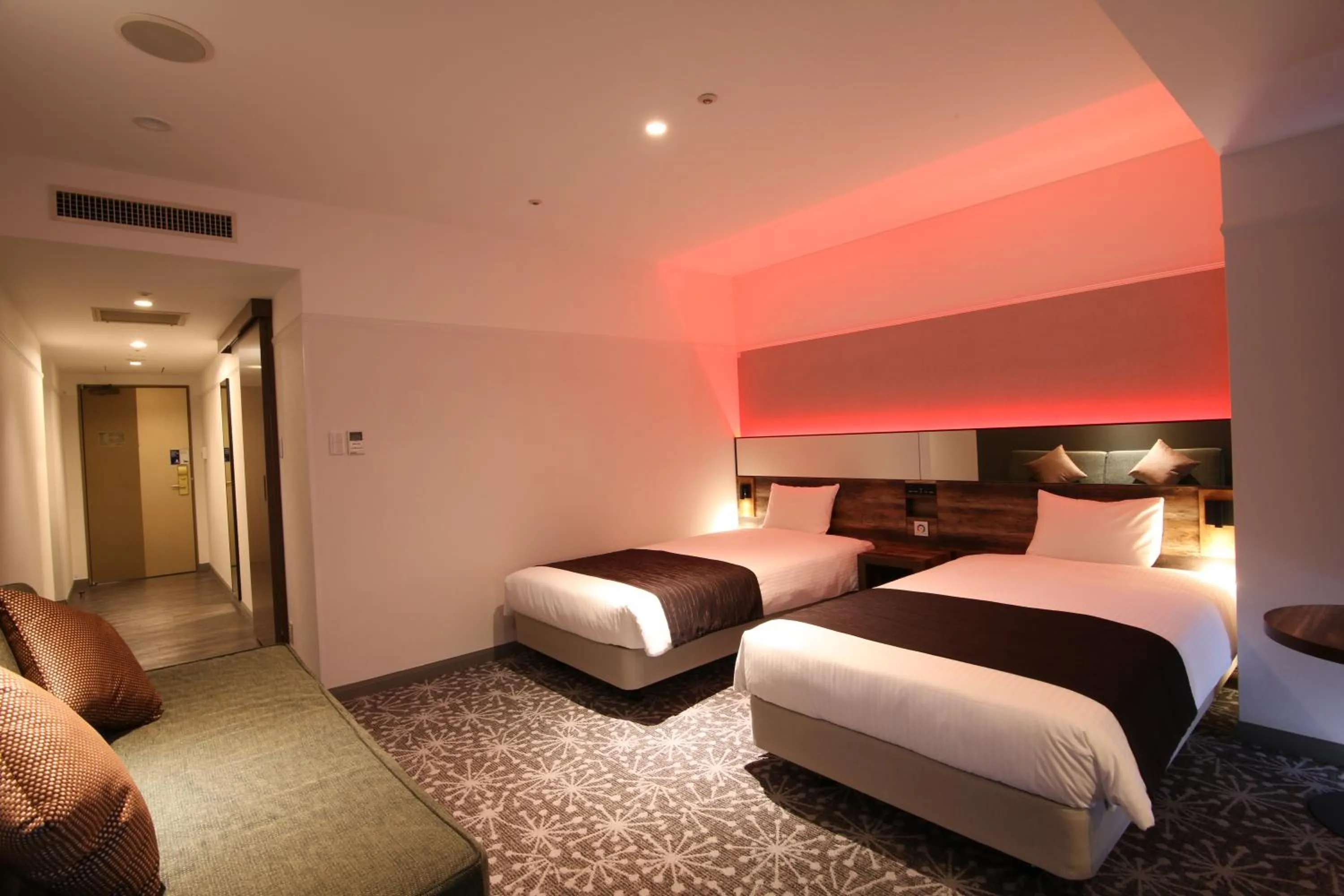 Photo of the whole room, Bed in Quintessa Hotel Sapporo