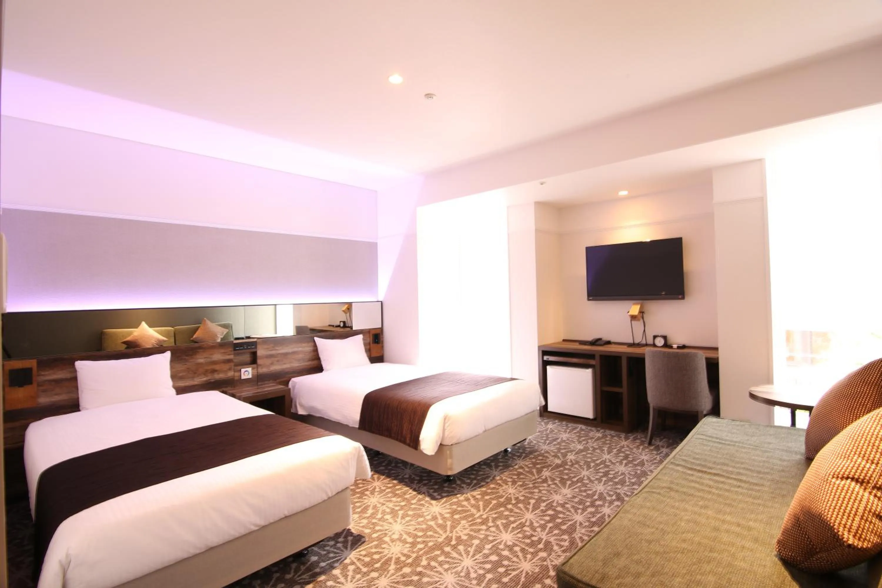 Photo of the whole room, Bed in Quintessa Hotel Sapporo