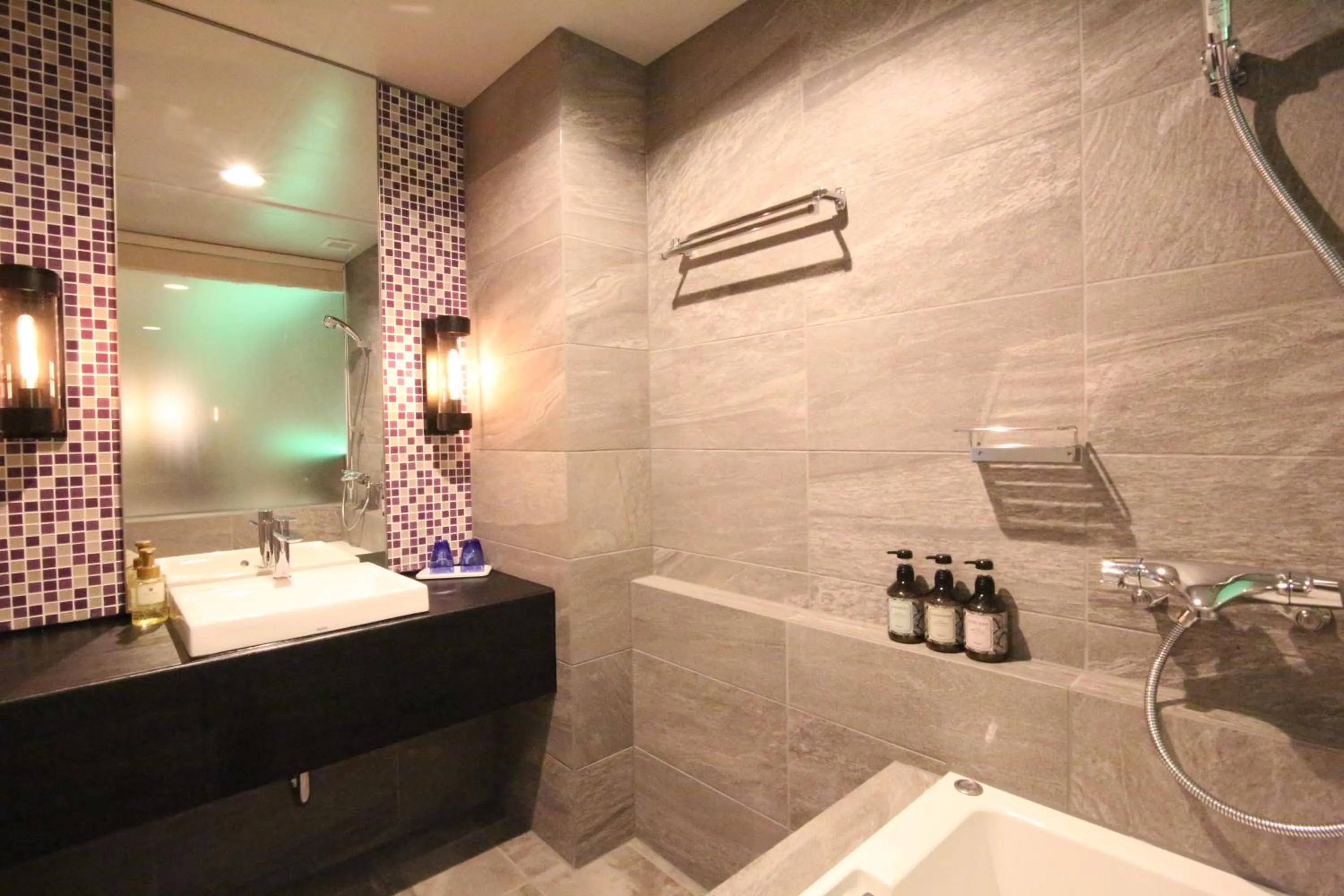 Bathroom in Quintessa Hotel Sapporo