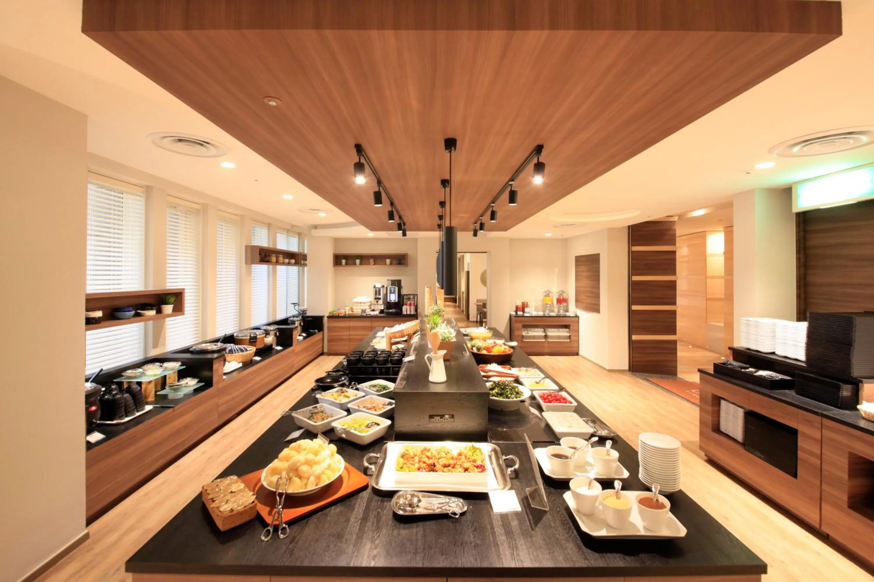 Restaurant/places to eat in Quintessa Hotel Sapporo
