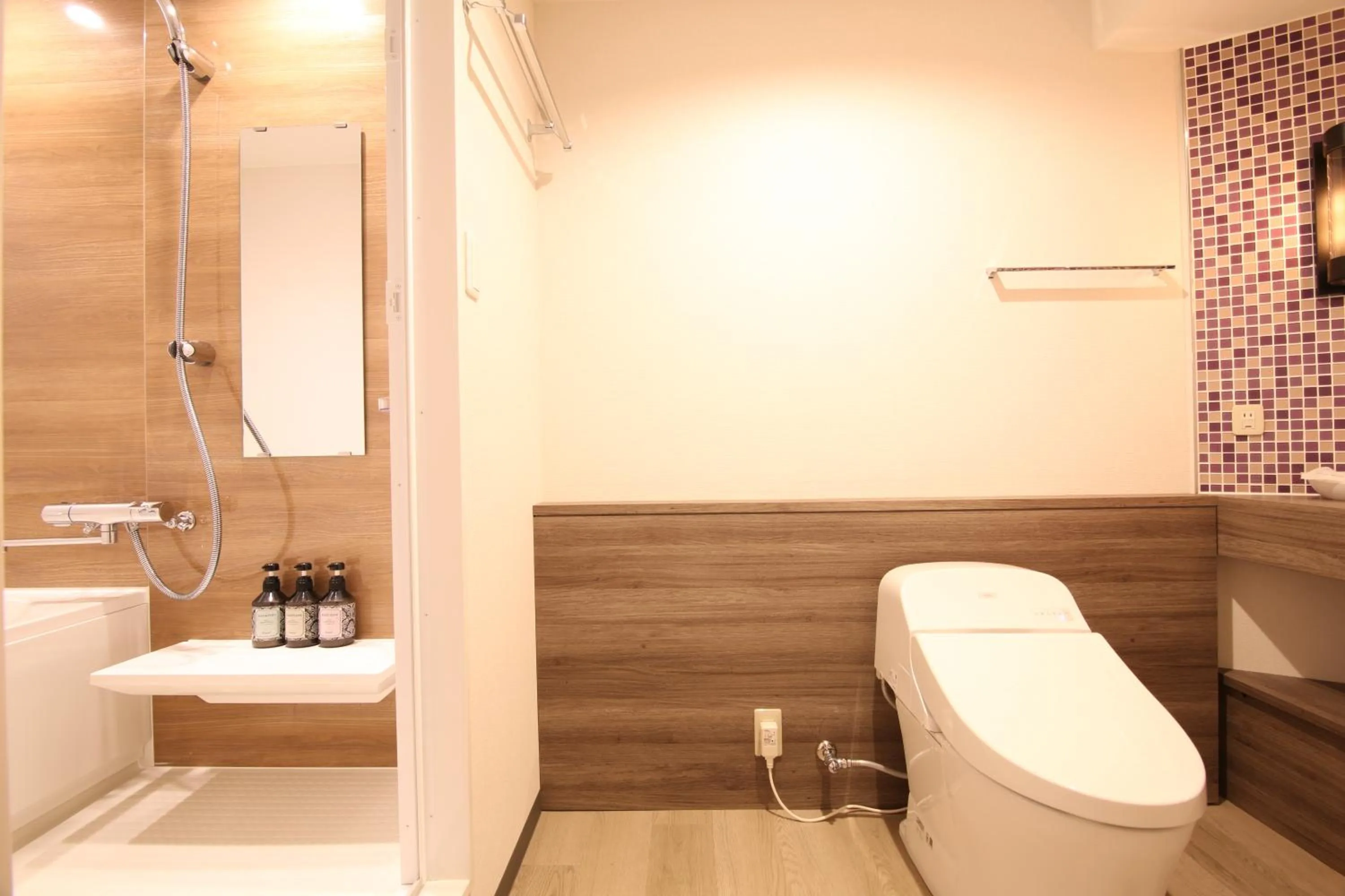 Toilet in Quintessa Hotel Sapporo