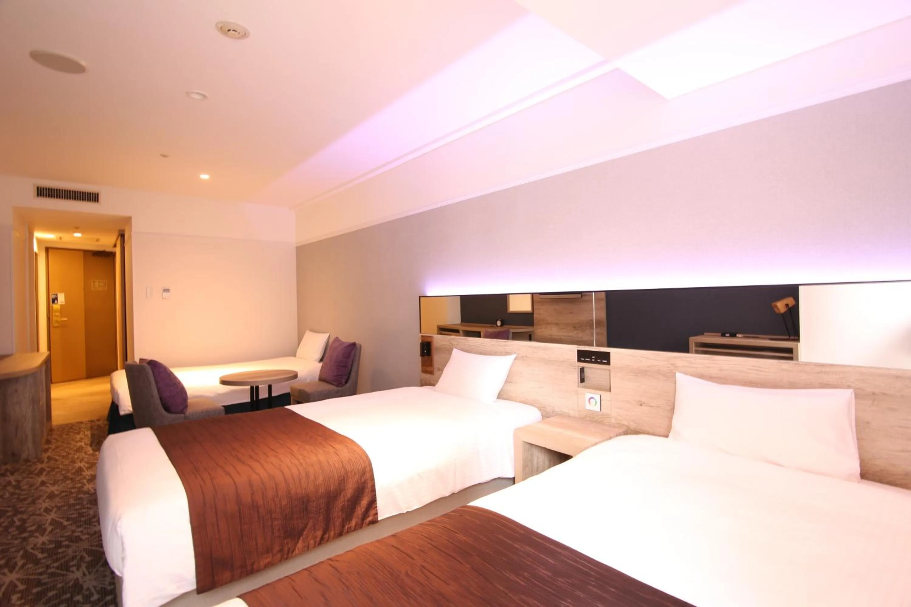 Photo of the whole room, Bed in Quintessa Hotel Sapporo