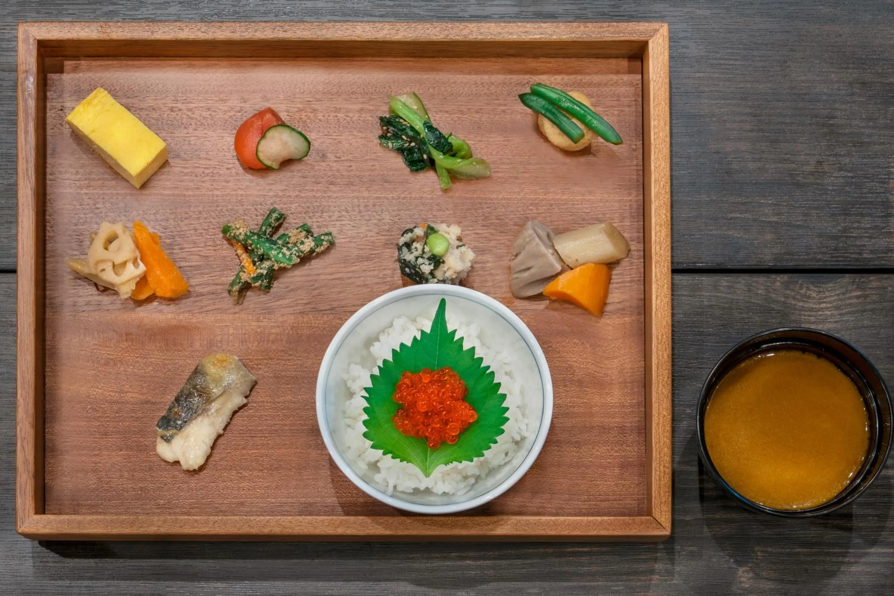 Buffet breakfast in Quintessa Hotel Sapporo