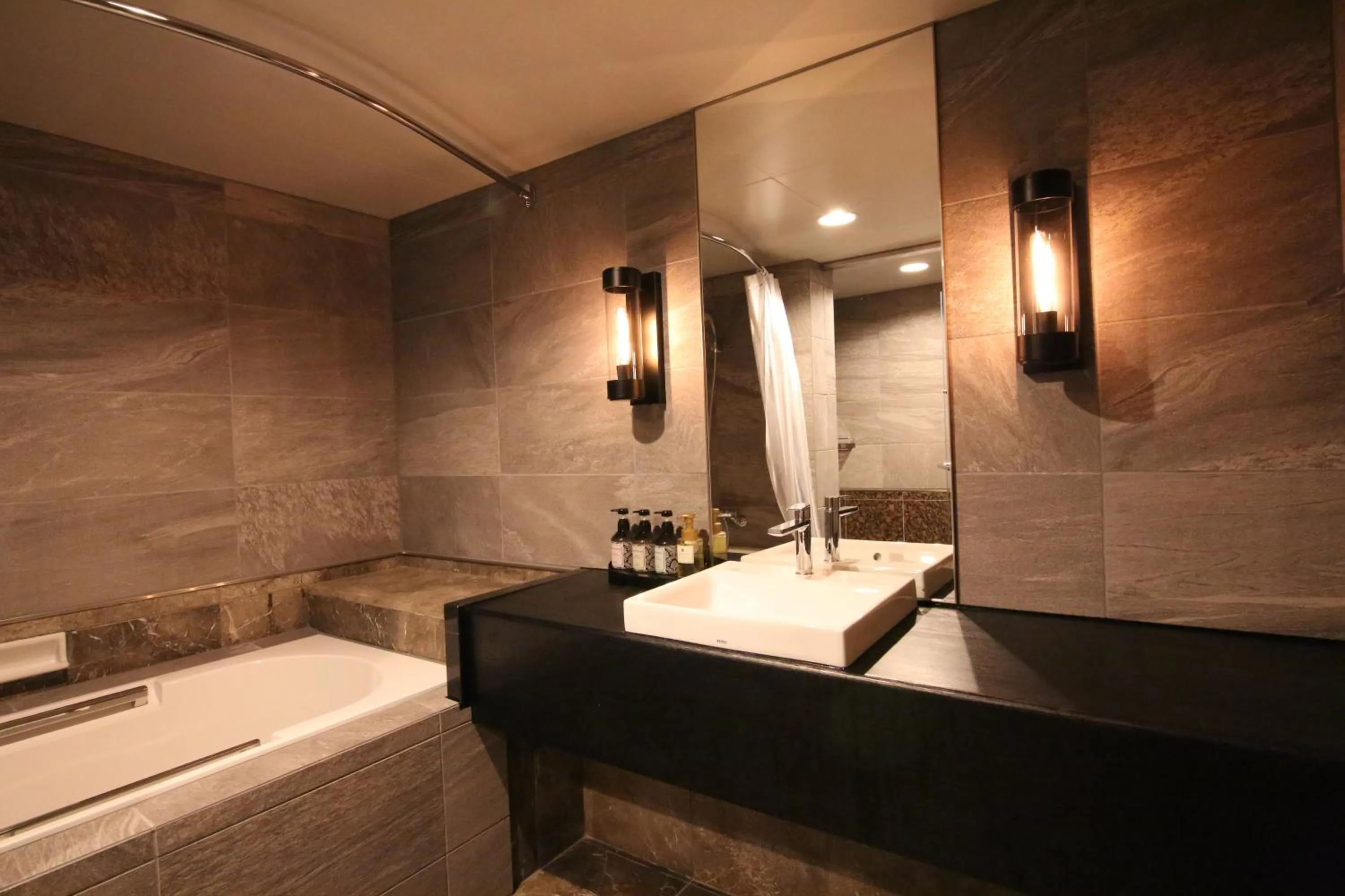 Bathroom in Quintessa Hotel Sapporo