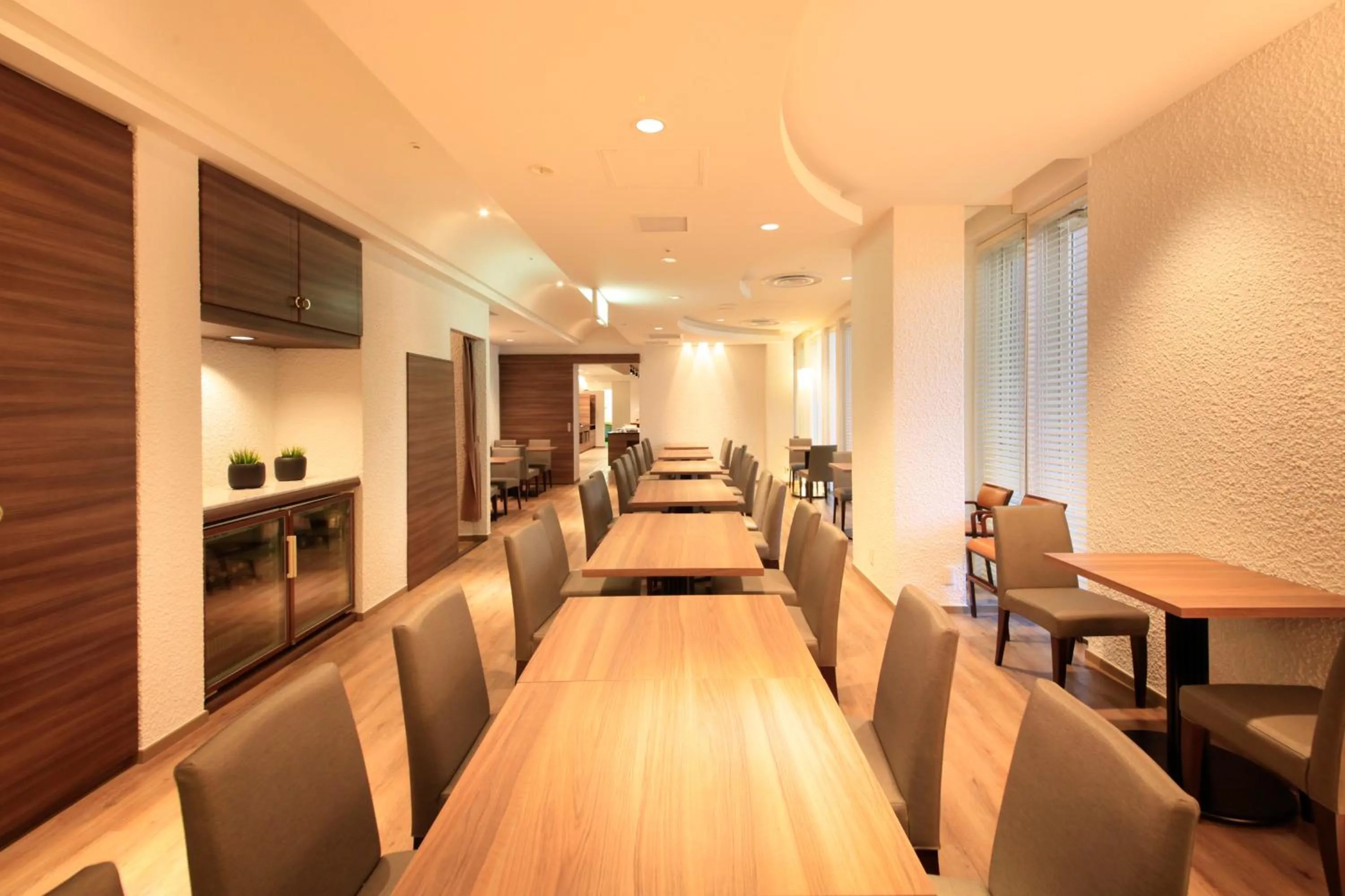 Restaurant/places to eat in Quintessa Hotel Sapporo