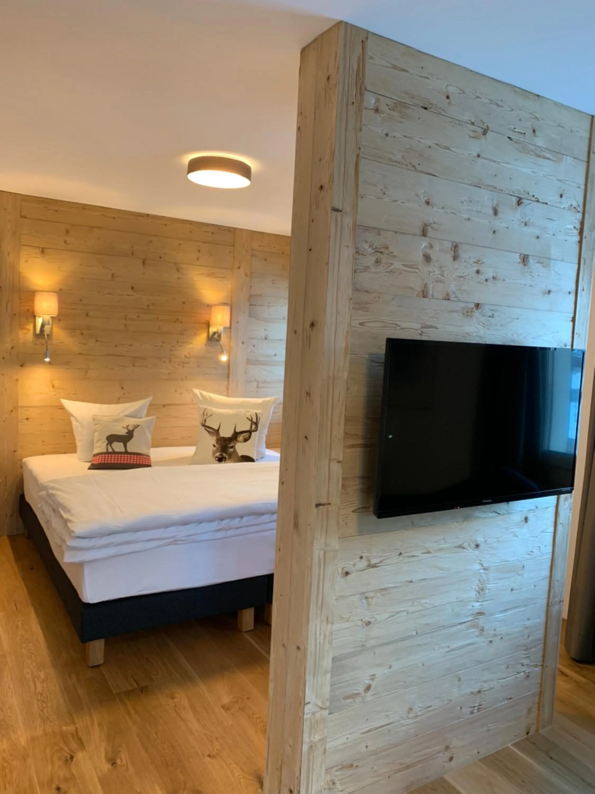 Bed in Hotel Central