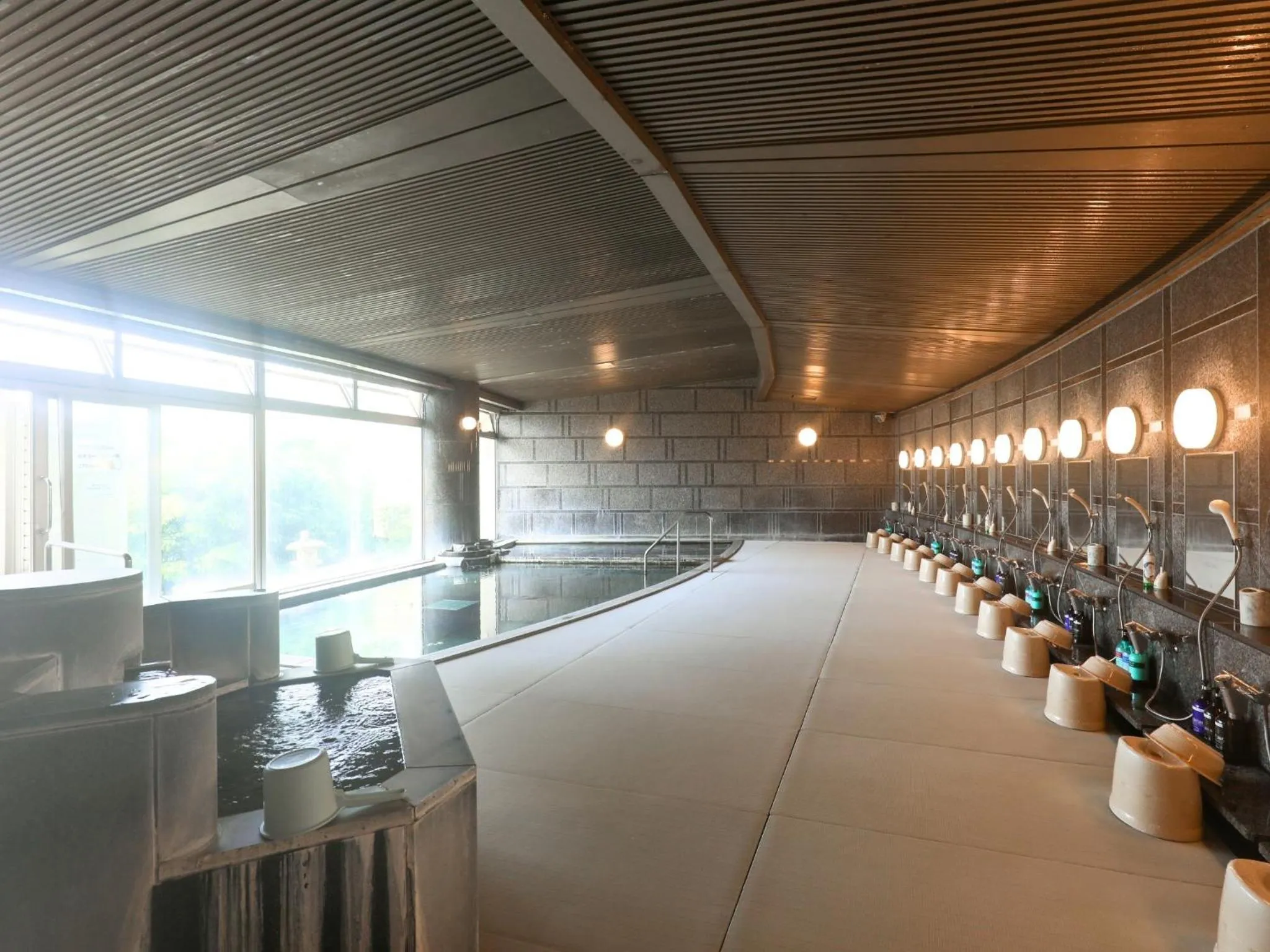 Public Bath in Ikoi no mura Notohanto