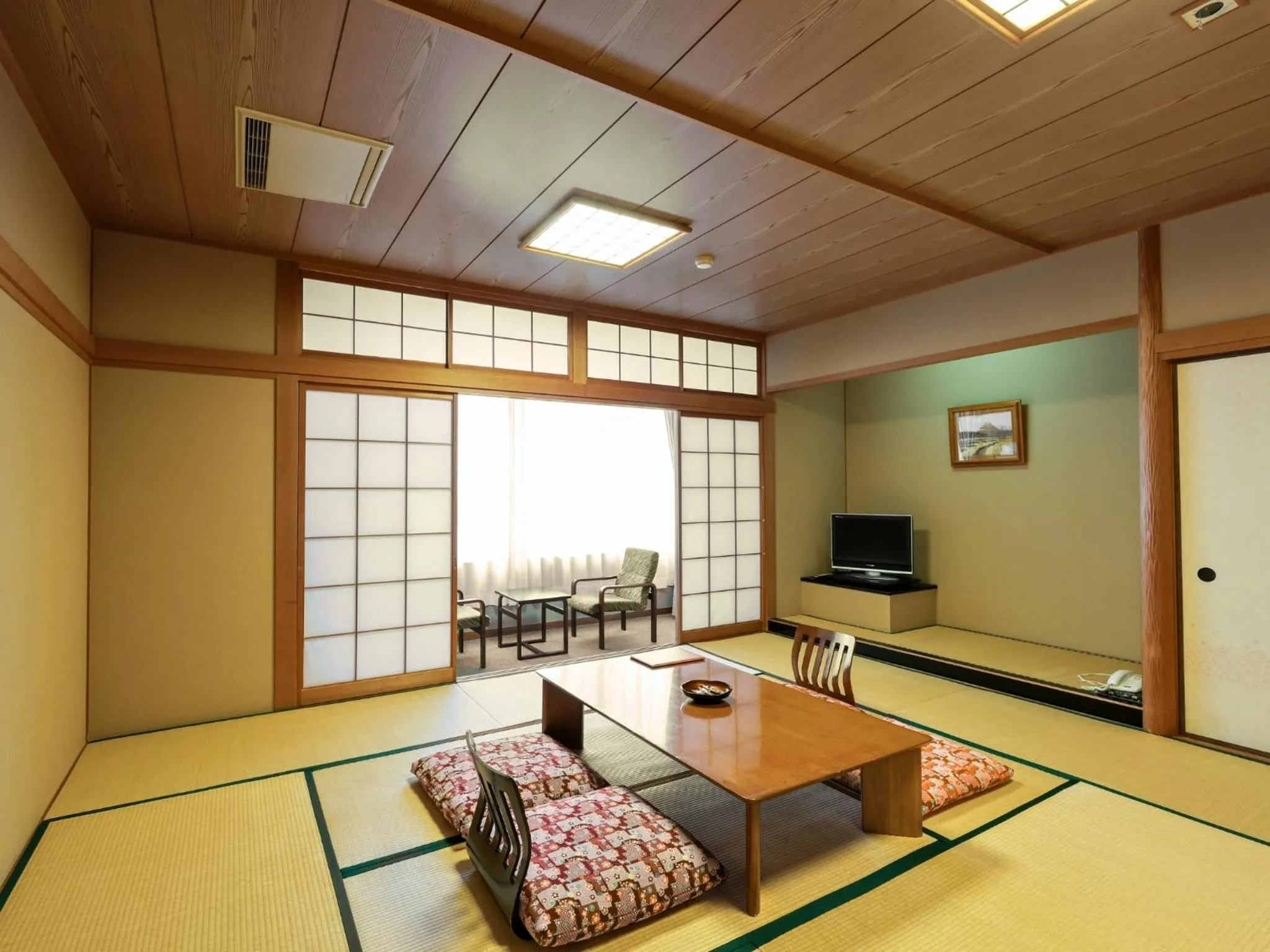 Living room in Ikoi no mura Notohanto