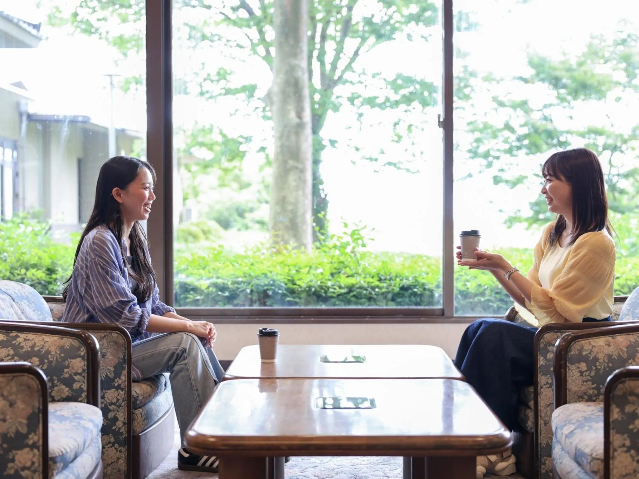 Day in Ikoi no mura Notohanto