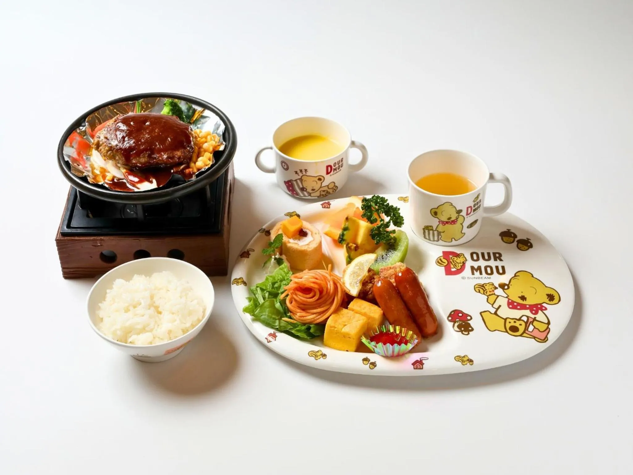 Food in Ikoi no mura Notohanto