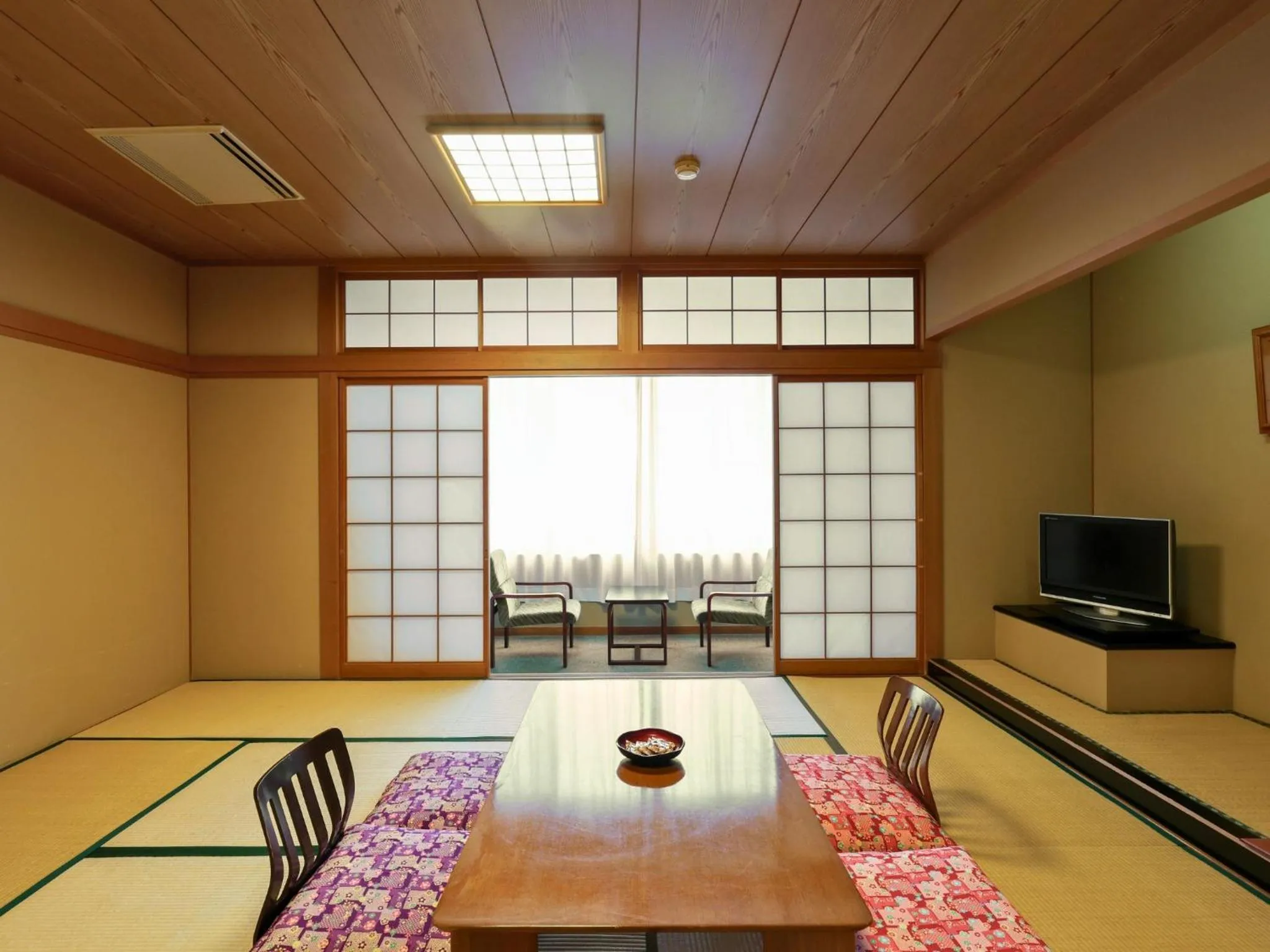 Living room in Ikoi no mura Notohanto