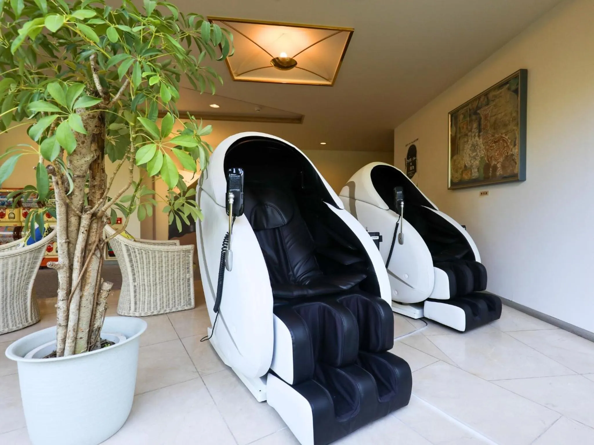 Massage in Ikoi no mura Notohanto