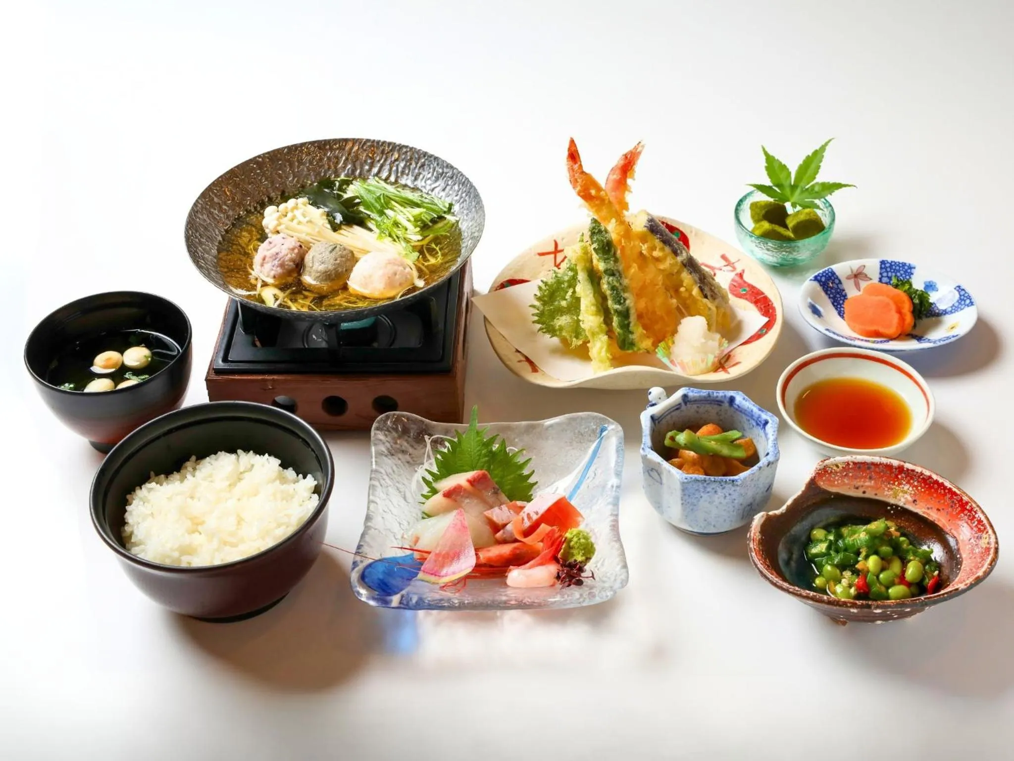 Food in Ikoi no mura Notohanto