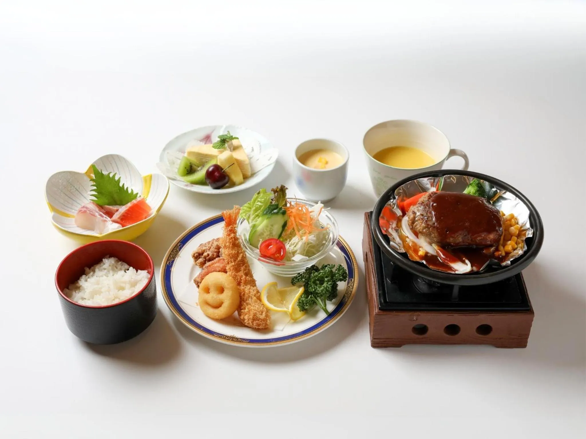 Food in Ikoi no mura Notohanto