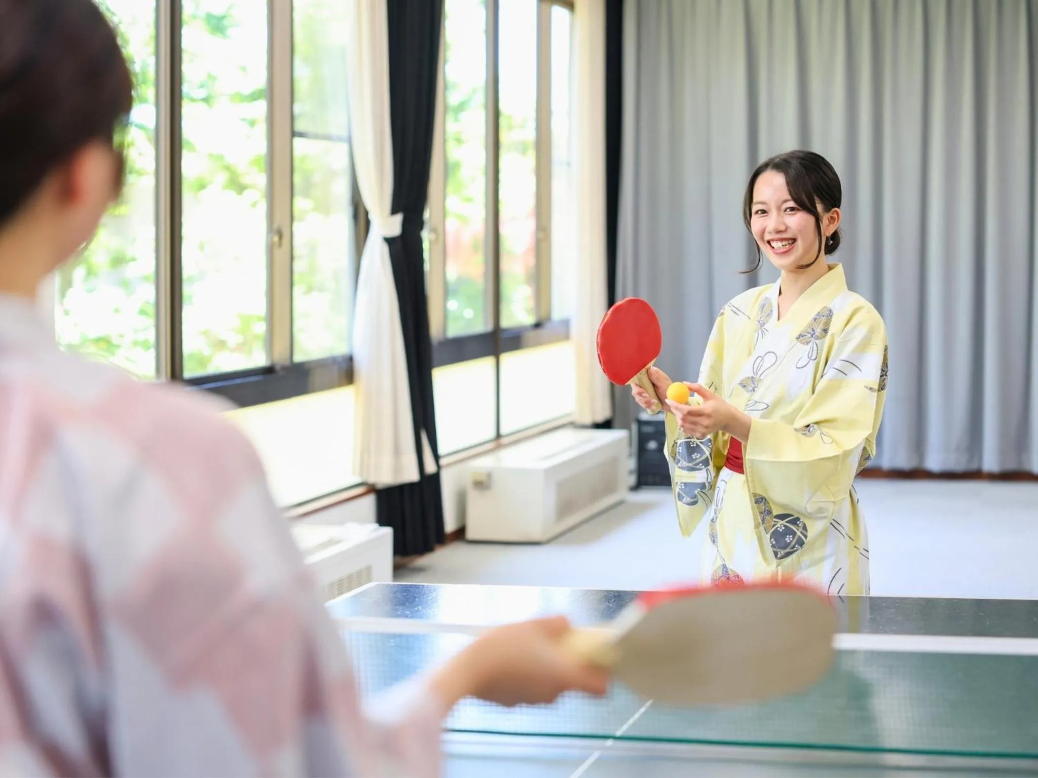 Staff in Ikoi no mura Notohanto