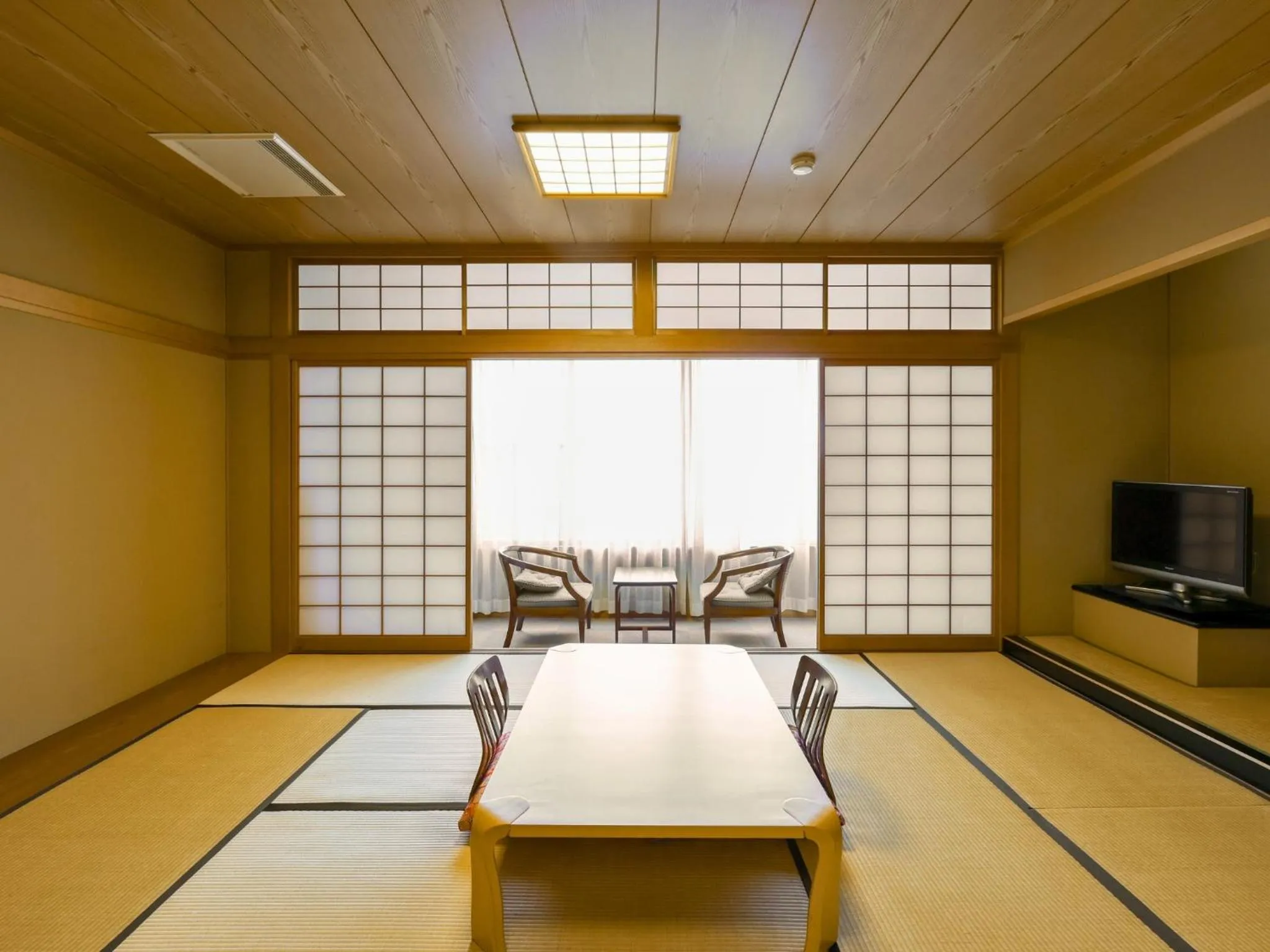 Photo of the whole room in Ikoi no mura Notohanto