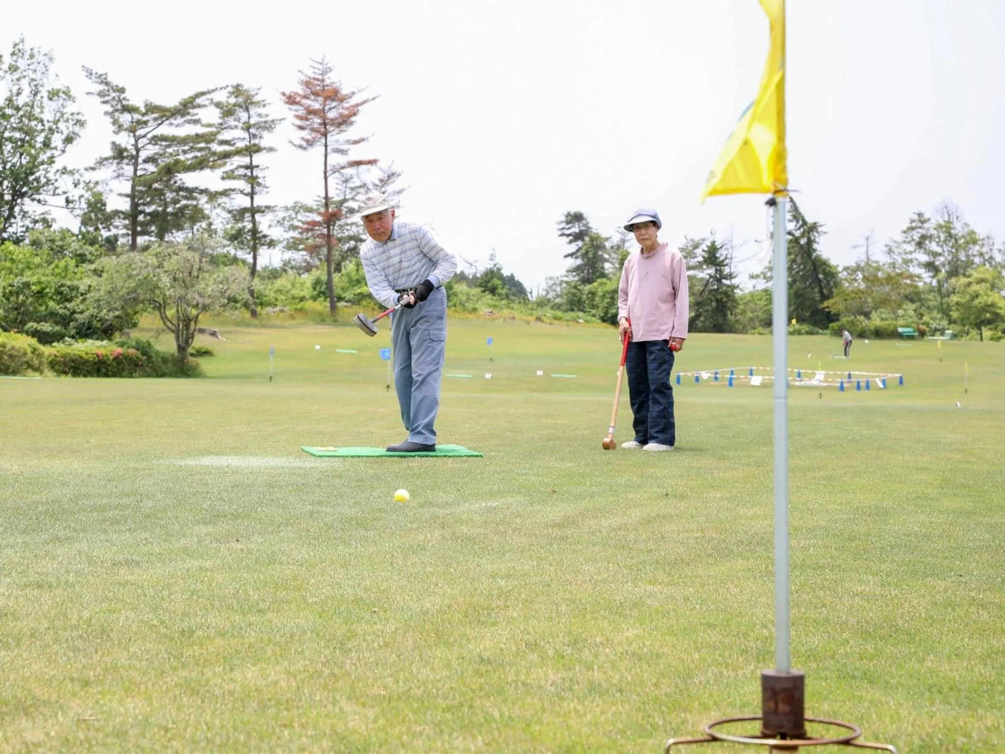 Day in Ikoi no mura Notohanto