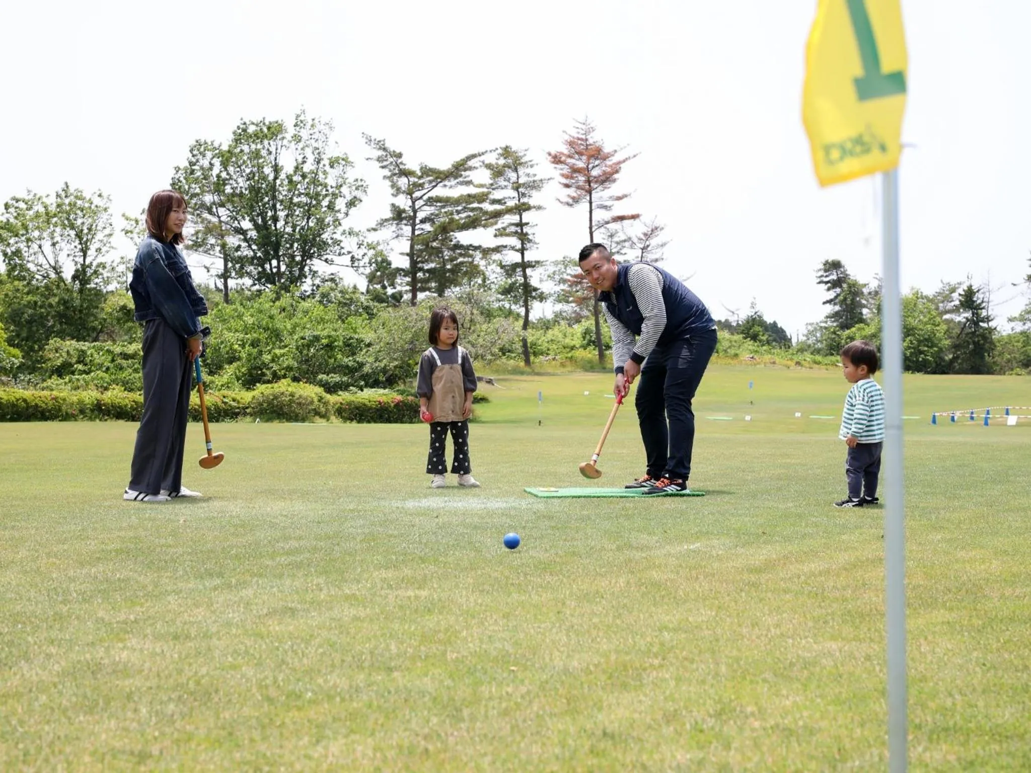 People in Ikoi no mura Notohanto