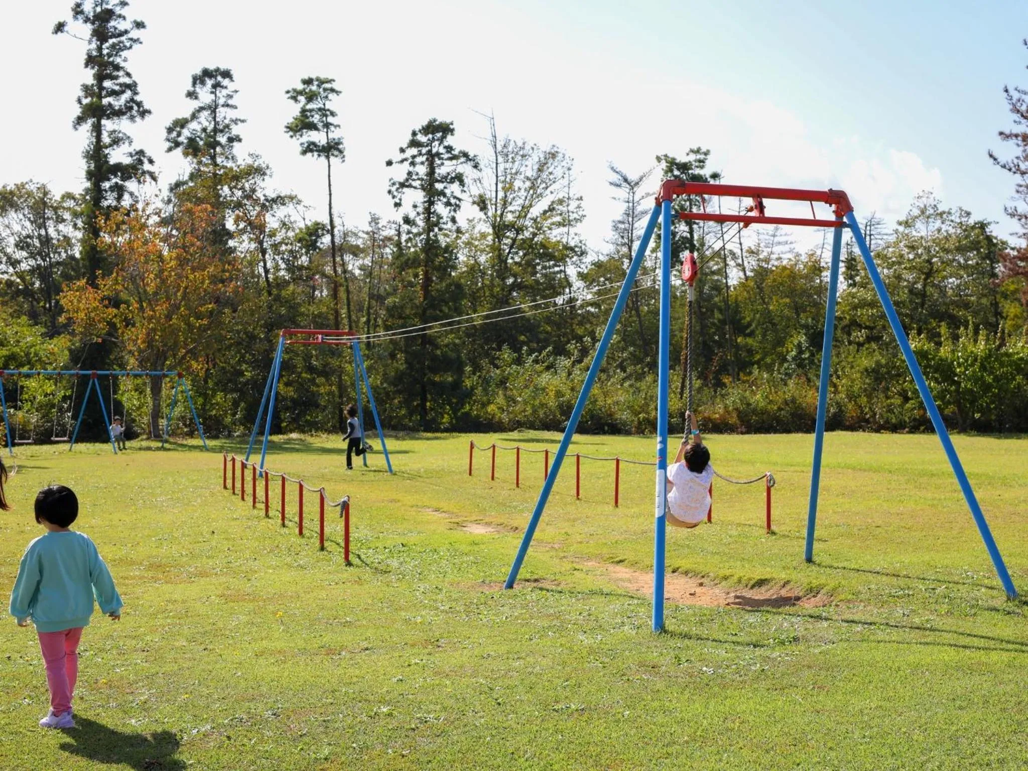 People in Ikoi no mura Notohanto