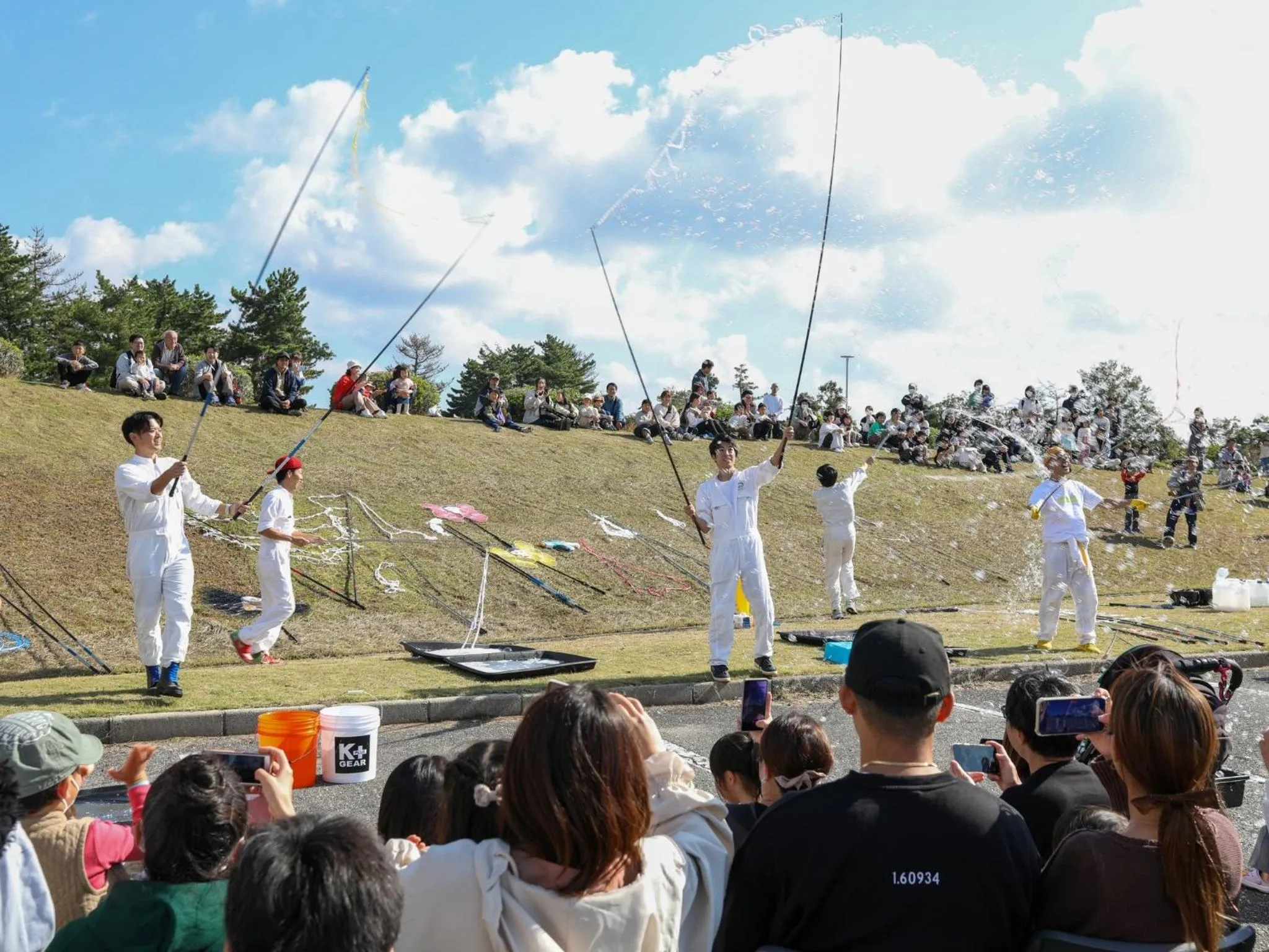 Day in Ikoi no mura Notohanto