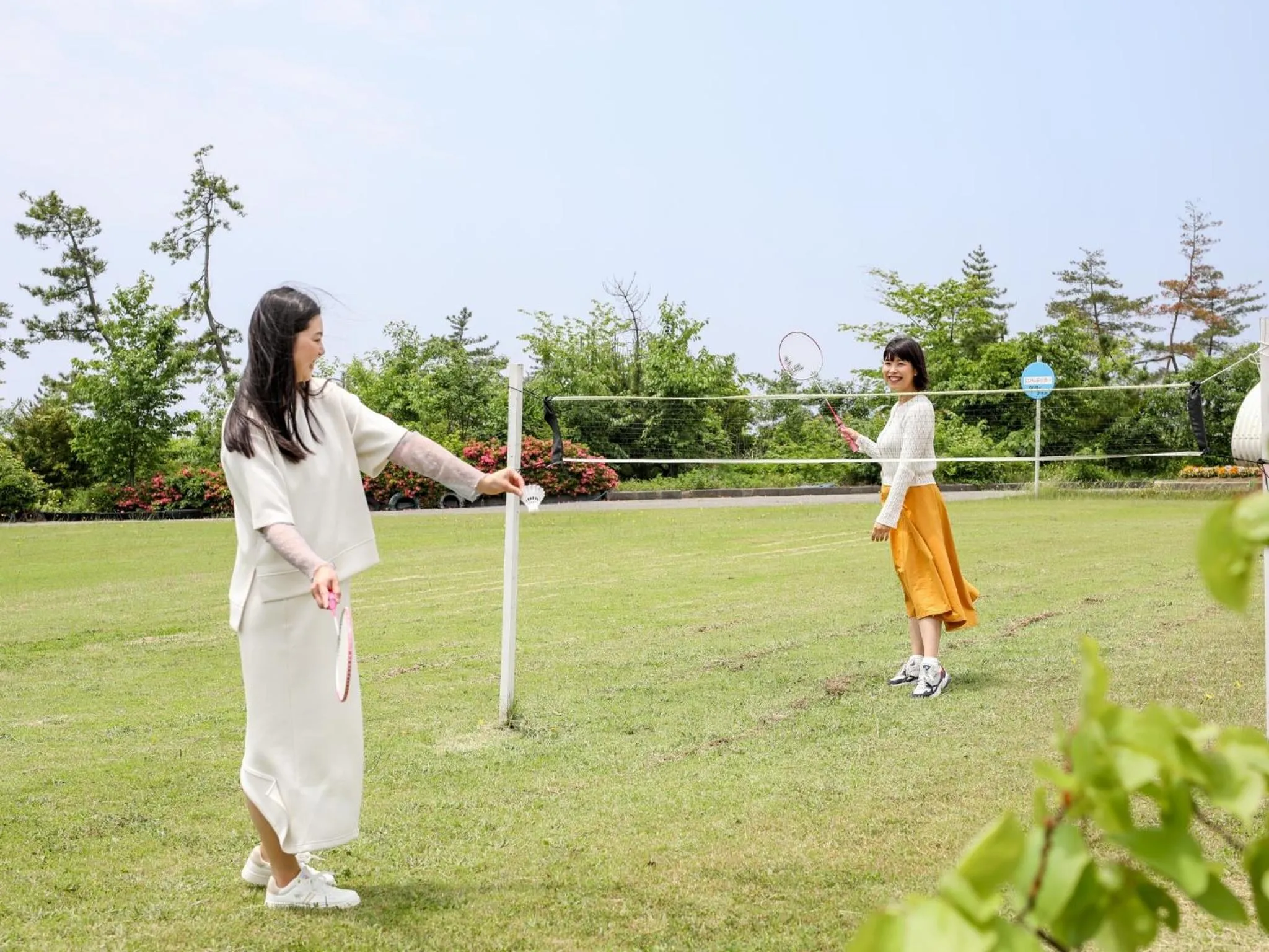 Day in Ikoi no mura Notohanto